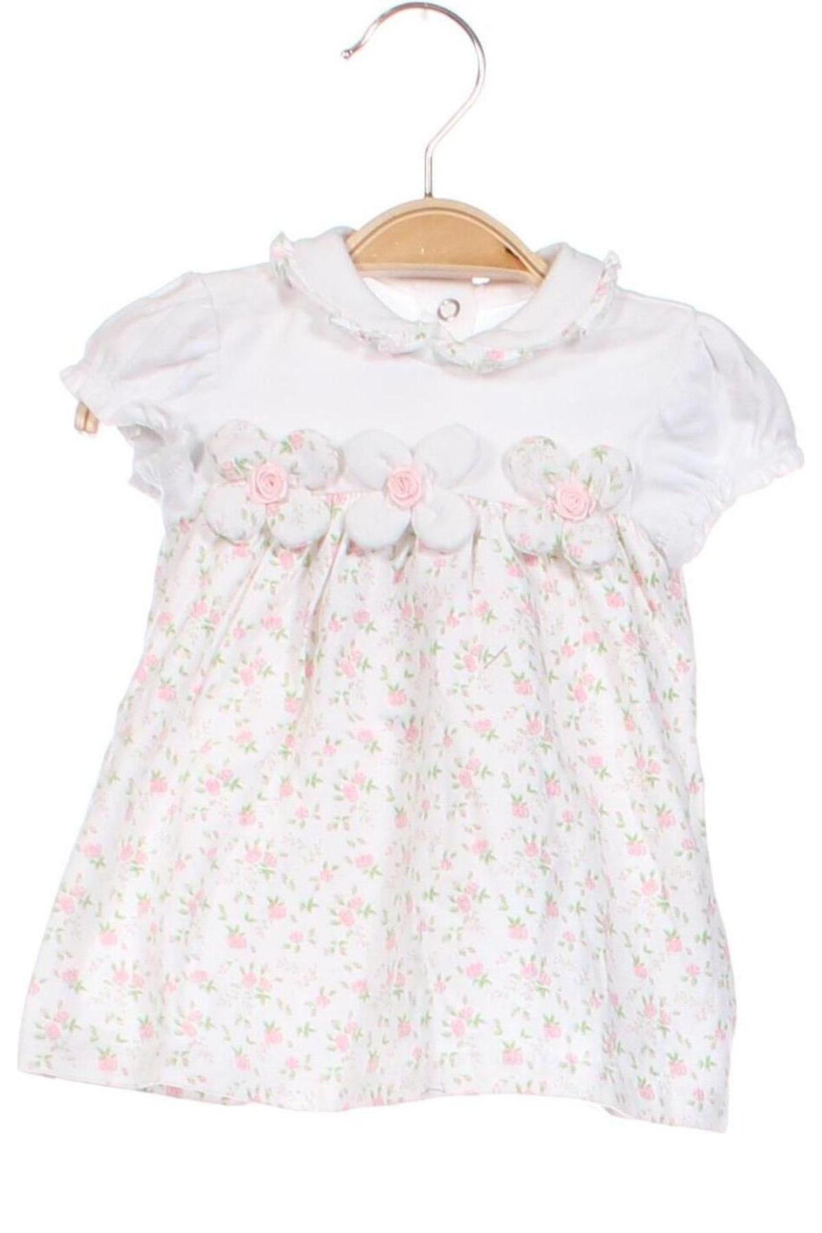Παιδικό φόρεμα Chicco, Μέγεθος 2-3m/ 56-62 εκ., Χρώμα Πολύχρωμο, Τιμή 12,16 €