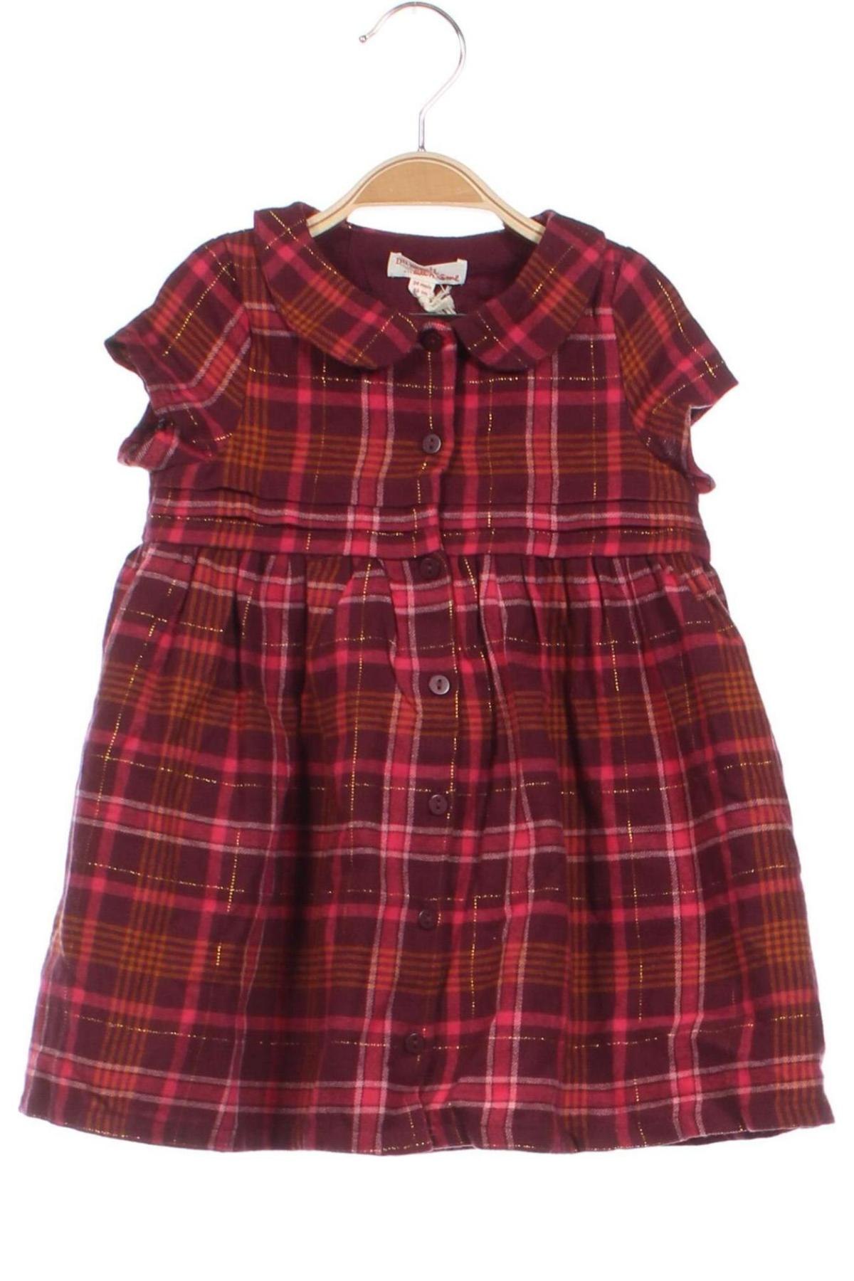 Detské šaty  Du Pareil Au Meme, Veľkosť 12-18m/ 80-86 cm, Farba Viacfarebná, Cena  10,64 €