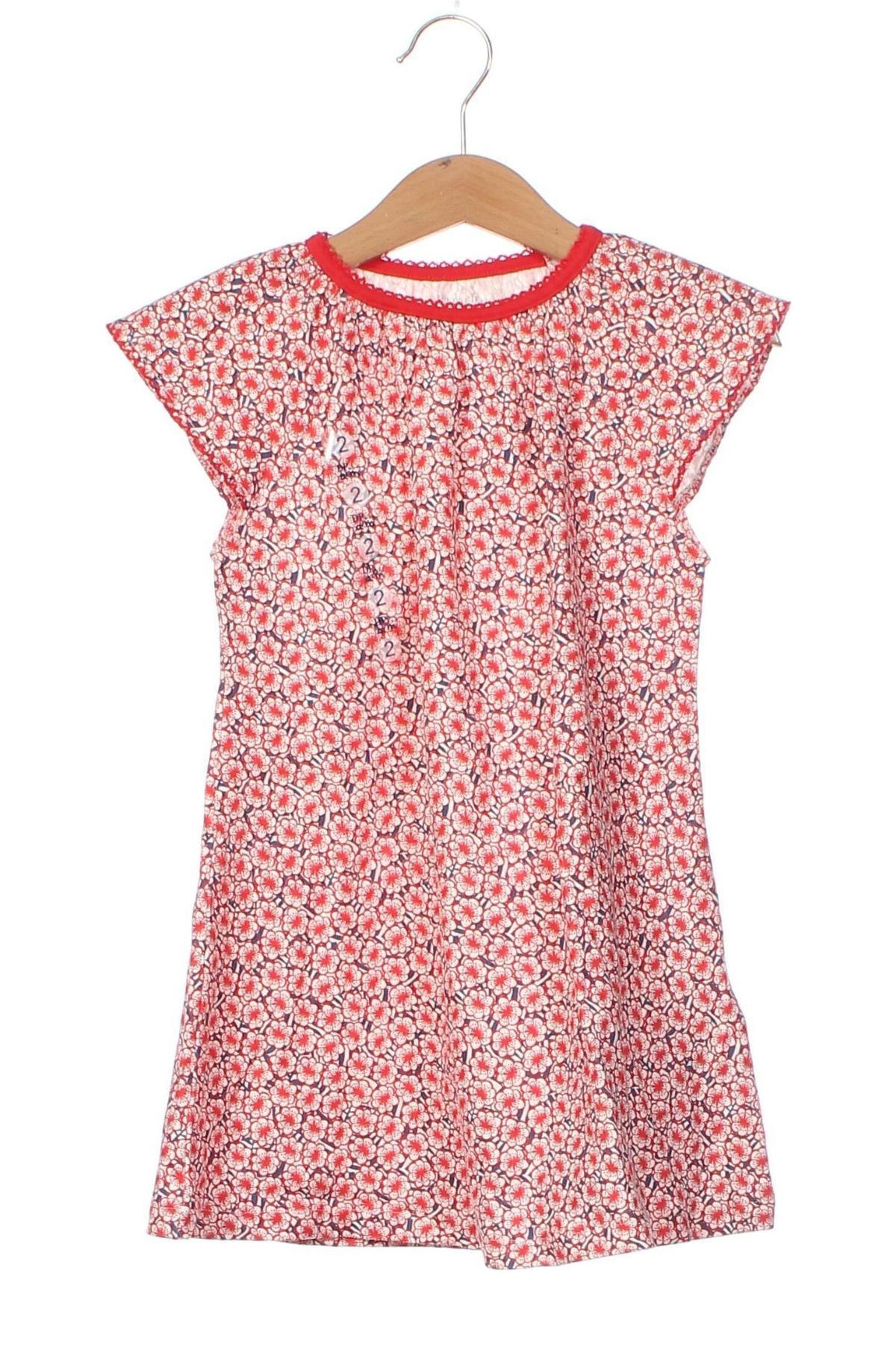 Παιδικό φόρεμα Du Pareil Au Meme, Μέγεθος 18-24m/ 86-98 εκ., Χρώμα Πολύχρωμο, Τιμή 8,35 €