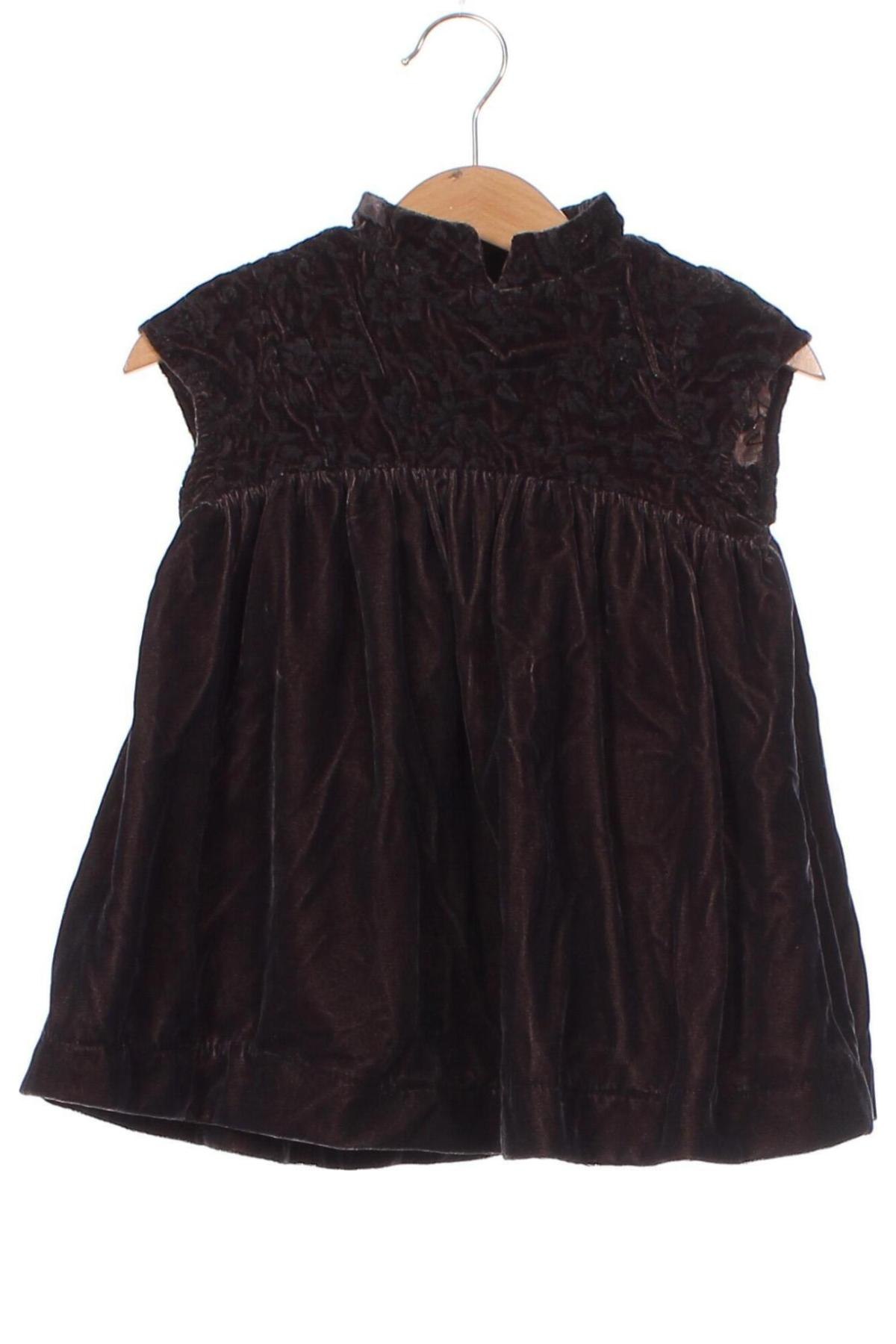 Kinderkleid Gocco, Größe 12-18m/ 80-86 cm, Farbe Grau, Preis € 6,39