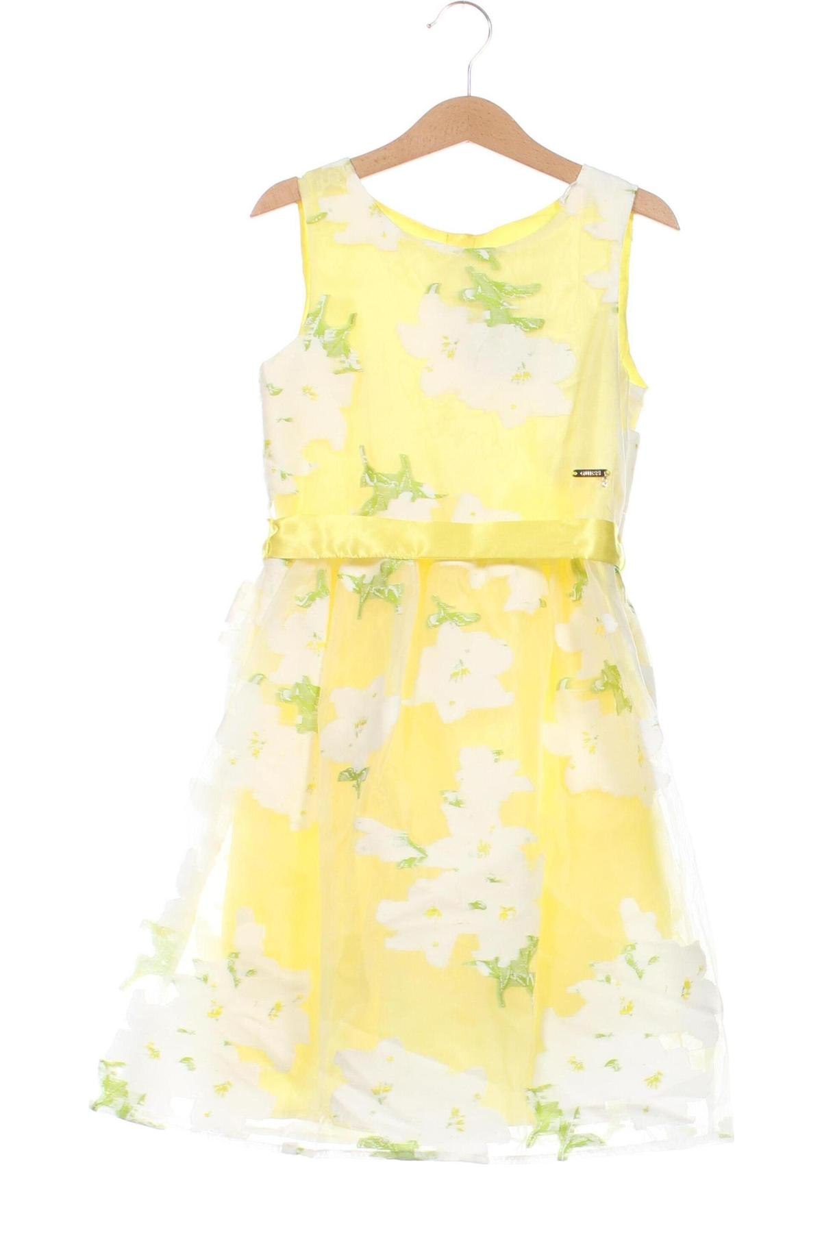 Детска рокля Guess, Размер 7-8y/ 128-134 см, Цвят Многоцветен, Цена 154,98 лв.