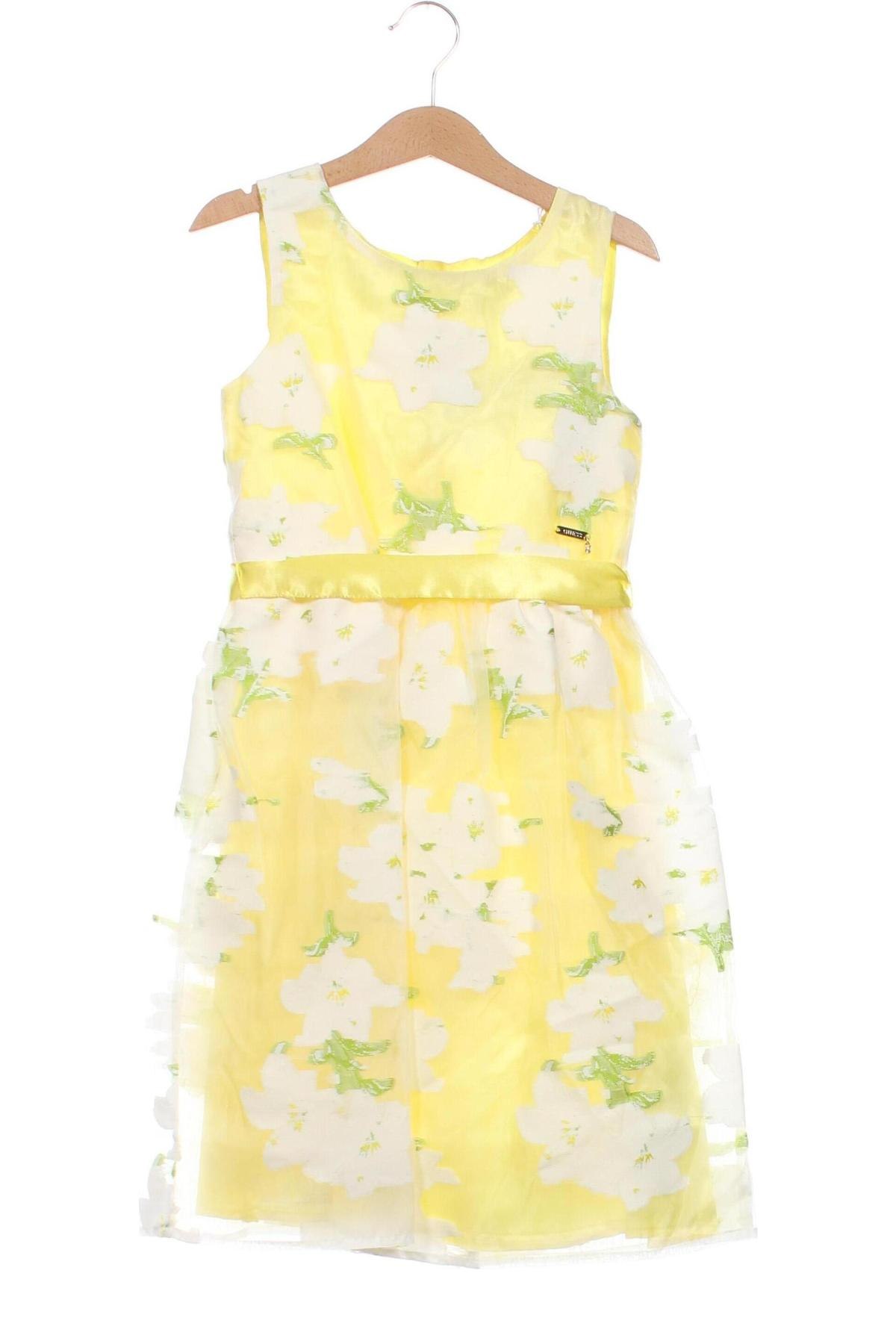 Детска рокля Guess, Размер 7-8y/ 128-134 см, Цвят Многоцветен, Цена 154,98 лв.