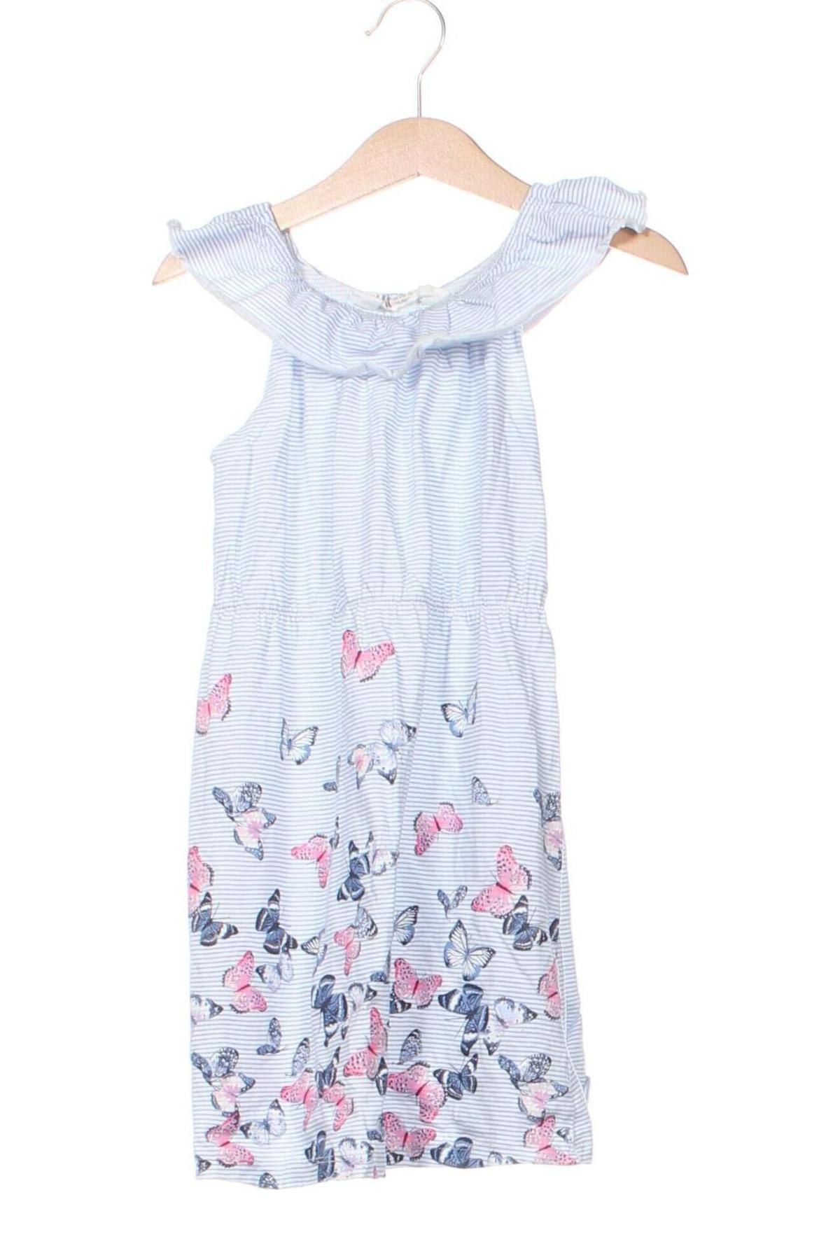 Detské šaty  H&M, Veľkosť 5-6y/ 116-122 cm, Farba Modrá, Cena  6,99 €