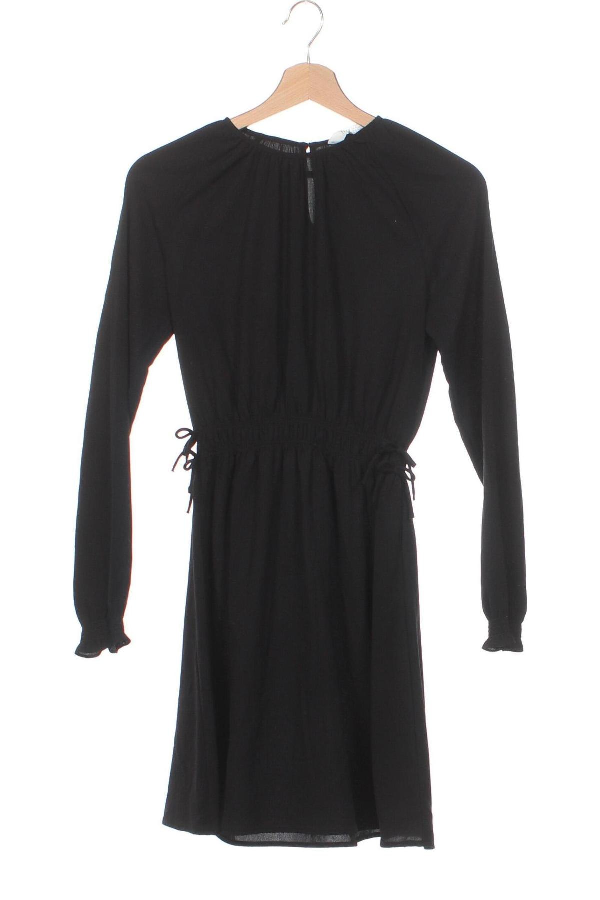Детска рокля H&M, Размер 12-13y/ 158-164 см, Цвят Черен, Цена 32,00 лв.