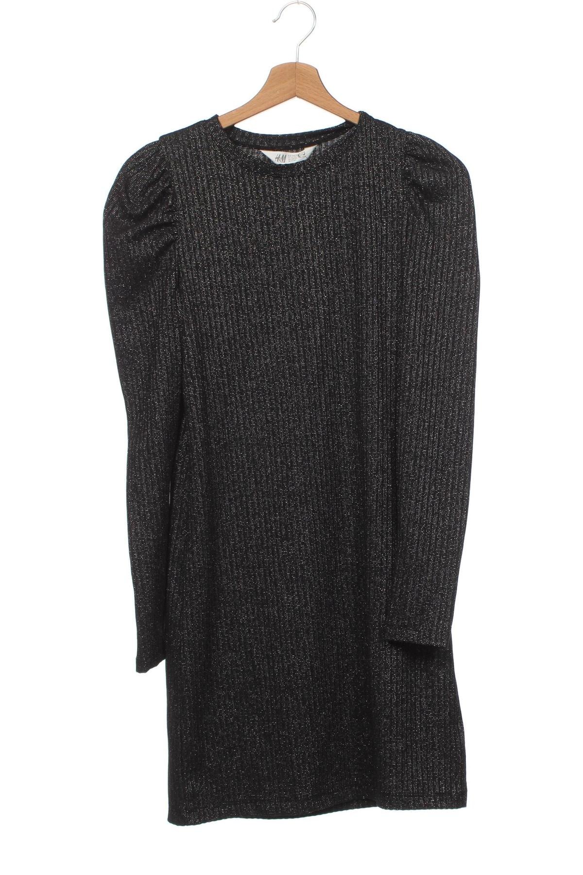 Detské šaty  H&M, Veľkosť 12-13y/ 158-164 cm, Farba Čierna, Cena  3,02 €