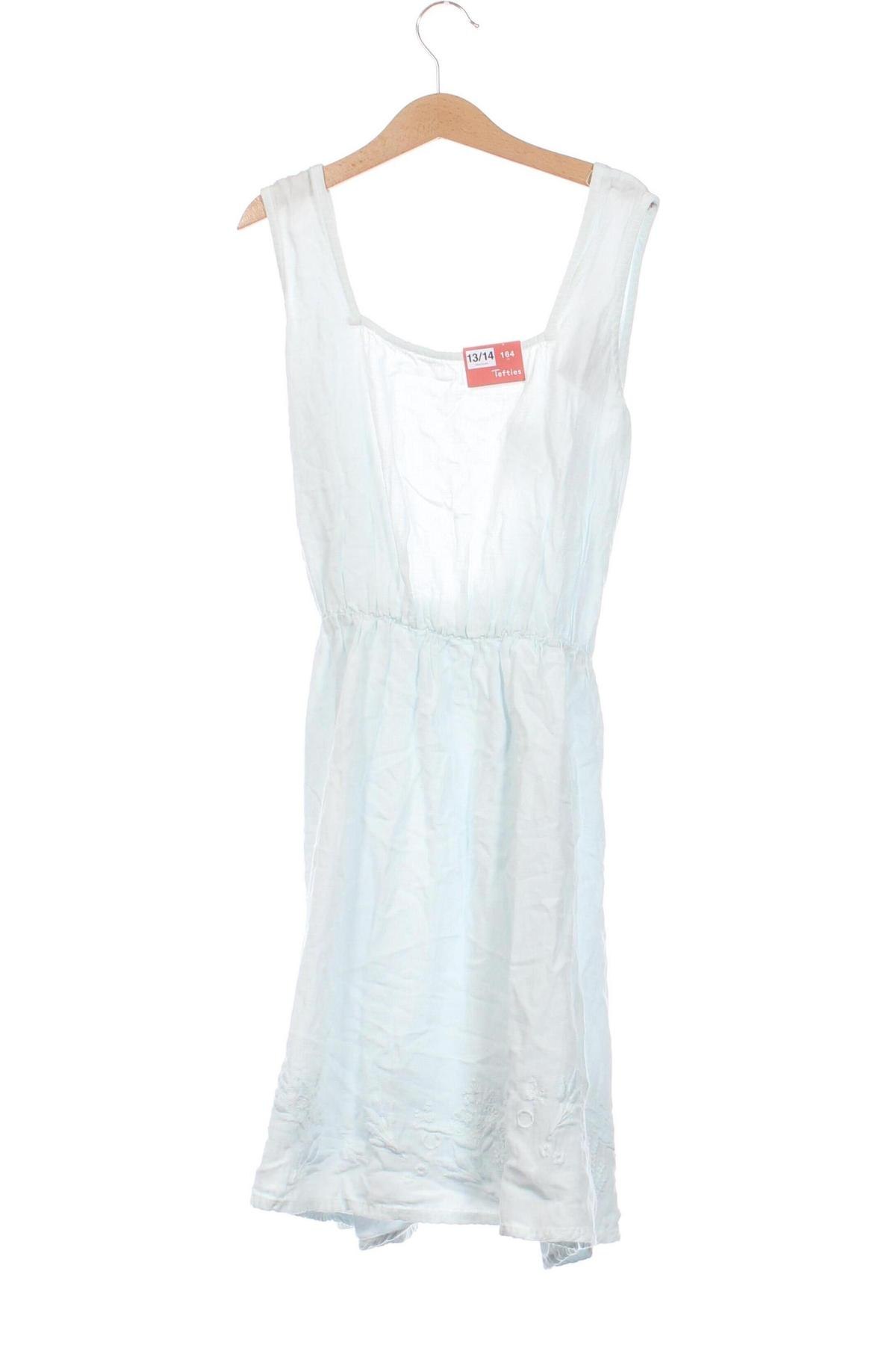 Детска рокля Lefties, Размер 12-13y/ 158-164 см, Цвят Син, Цена 13,72 лв.