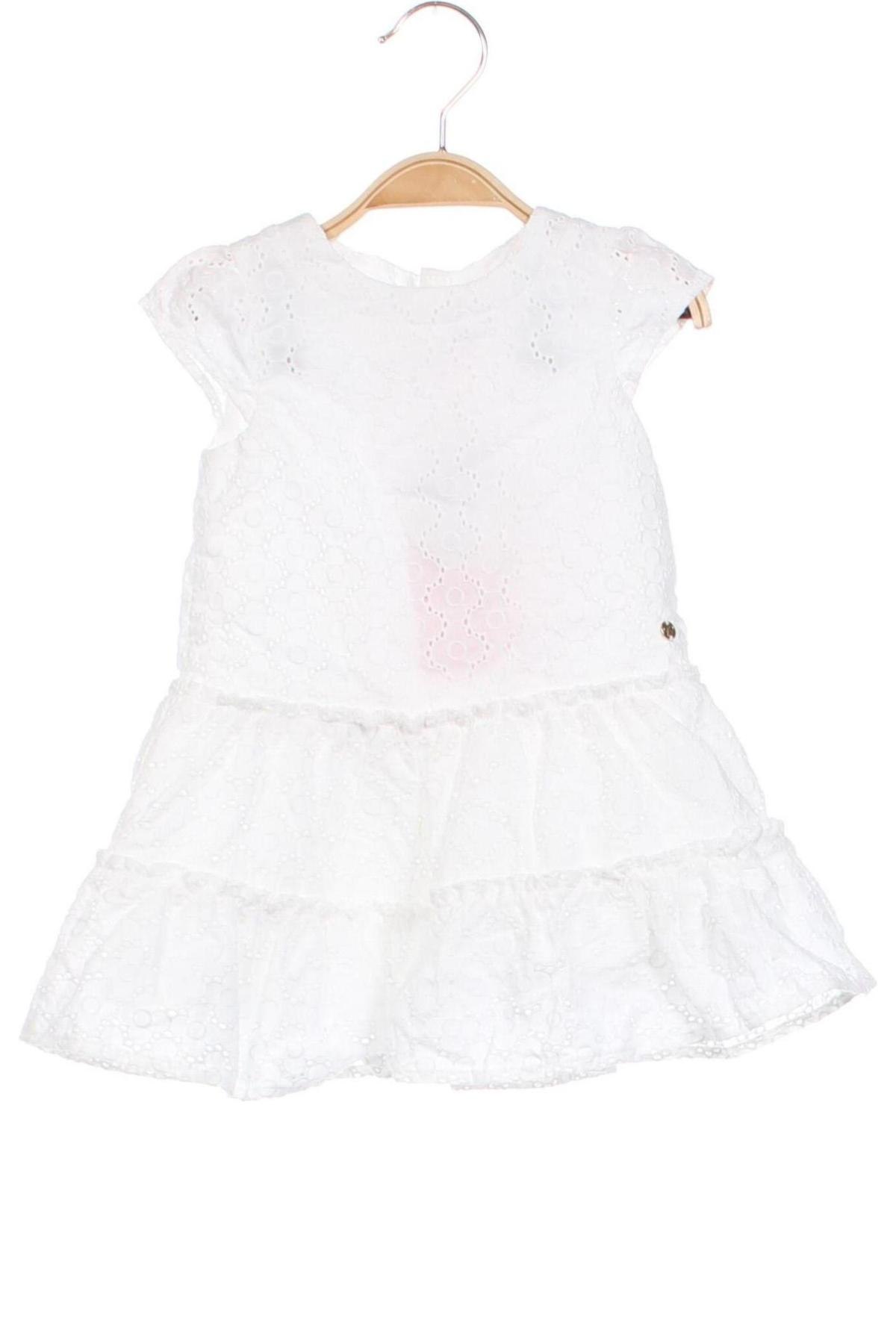 Παιδικό φόρεμα Lili Gaufrette, Μέγεθος 12-18m/ 80-86 εκ., Χρώμα Λευκό, Τιμή 87,11 €