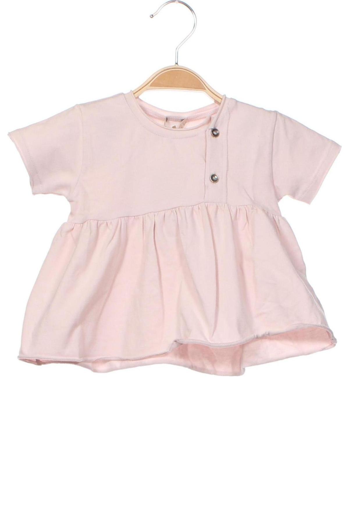 Детска рокля Mapero, Размер 6-9m/ 68-74 см, Цвят Розов, Цена 69,00 лв.
