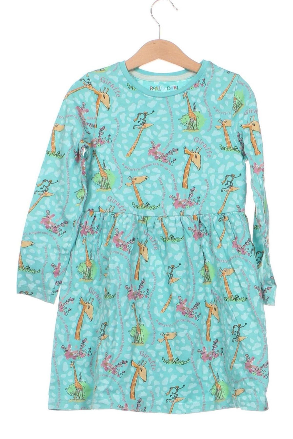 Kinderkleid Marks & Spencer, Größe 7-8y/ 128-134 cm, Farbe Mehrfarbig, Preis 15,03 €