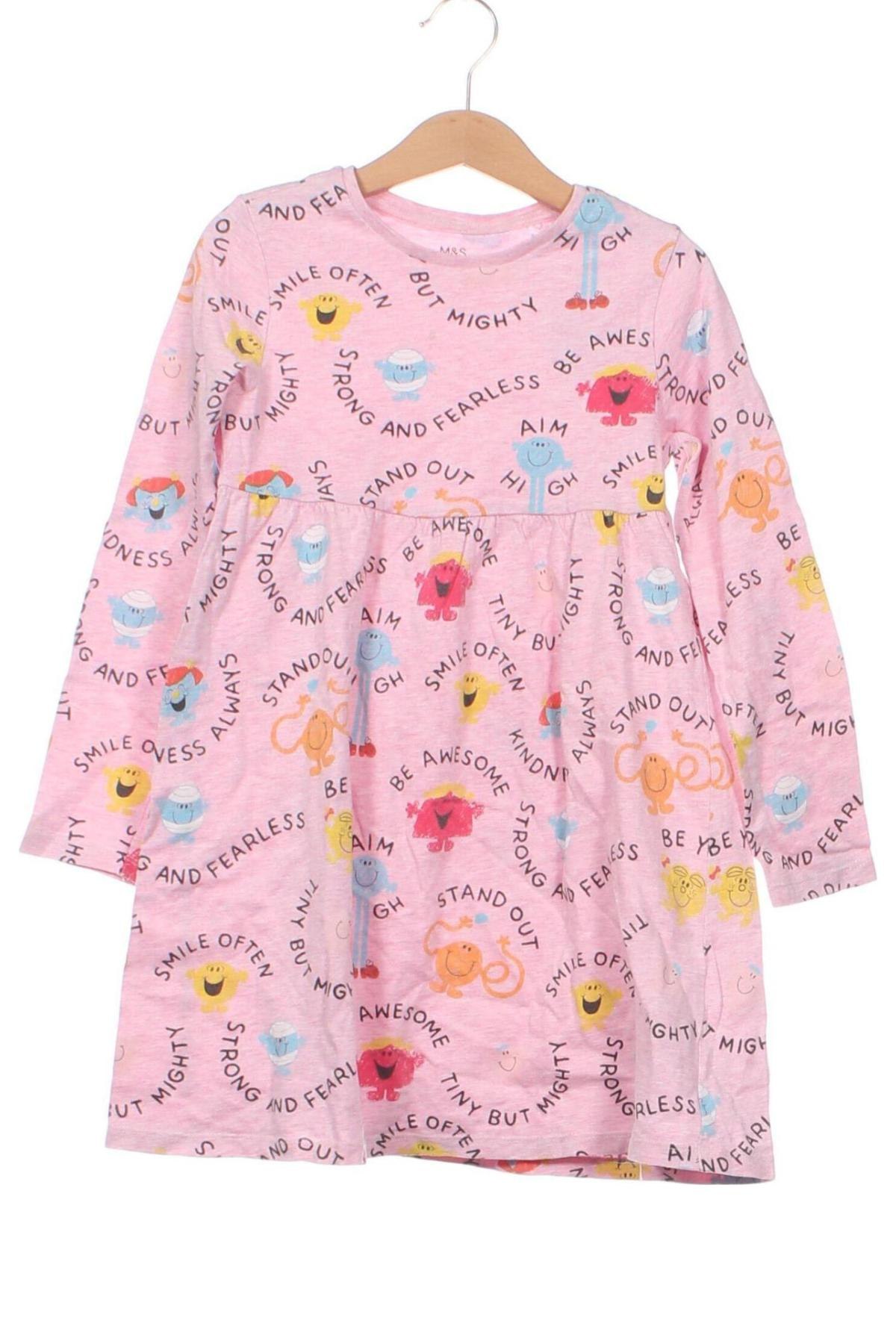 Detské šaty  Marks & Spencer, Veľkosť 7-8y/ 128-134 cm, Farba Viacfarebná, Cena  9,37 €
