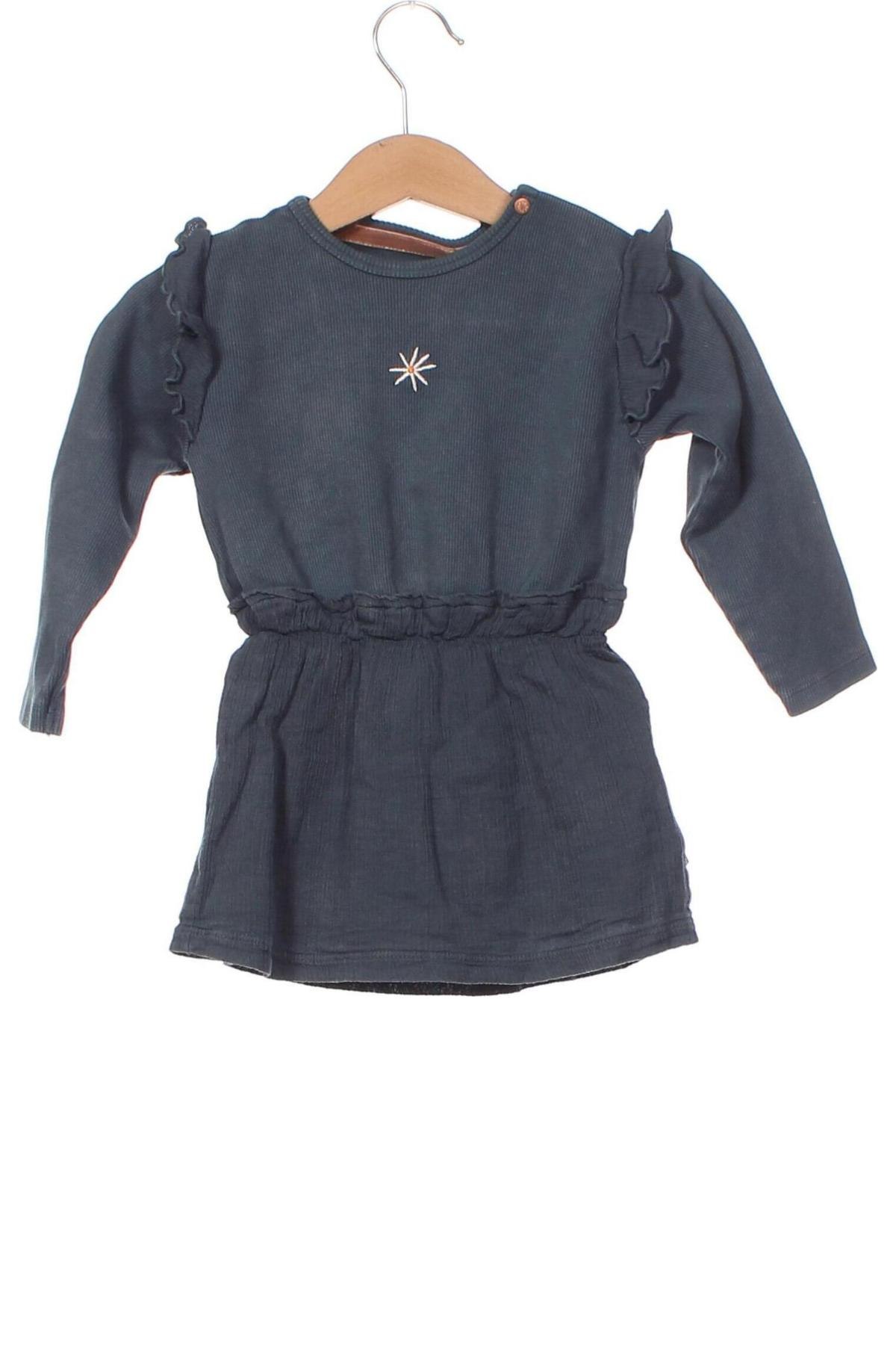 Kinderkleid Noppies, Größe 12-18m/ 80-86 cm, Farbe Blau, Preis 14,22 €