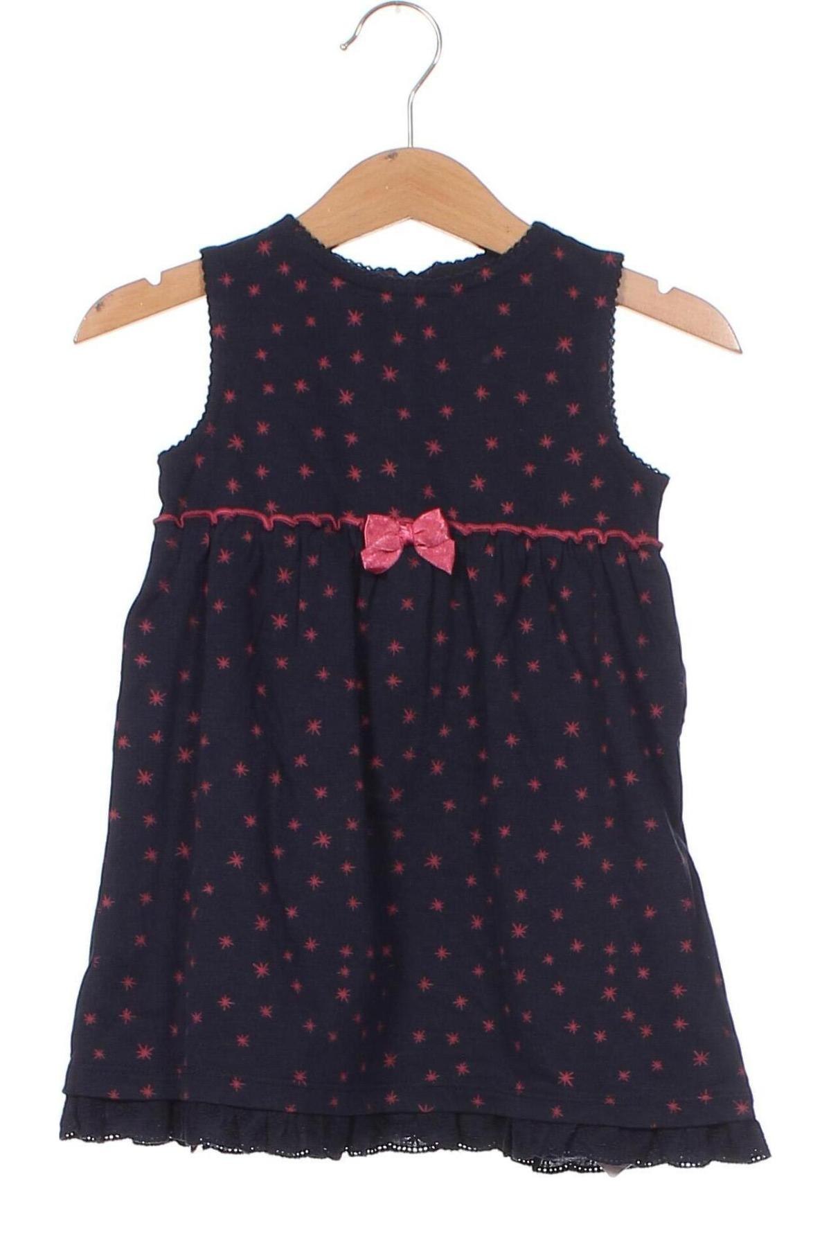 Детска рокля S.Oliver, Размер 12-18m/ 80-86 см, Цвят Син, Цена 42,00 лв.