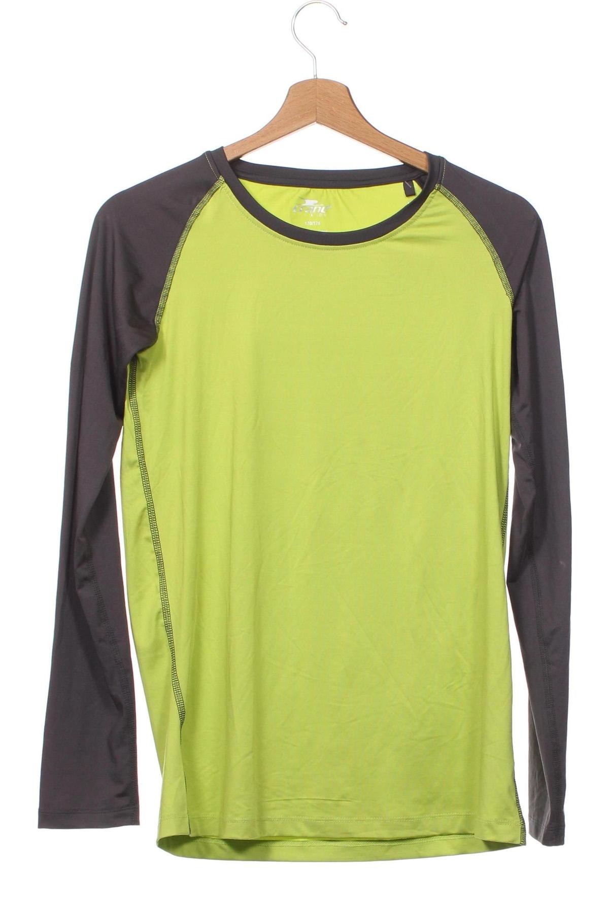 Детска спортна блуза Crane, Размер 15-18y/ 170-176 см, Цвят Жълт, Цена 6,46 лв.
