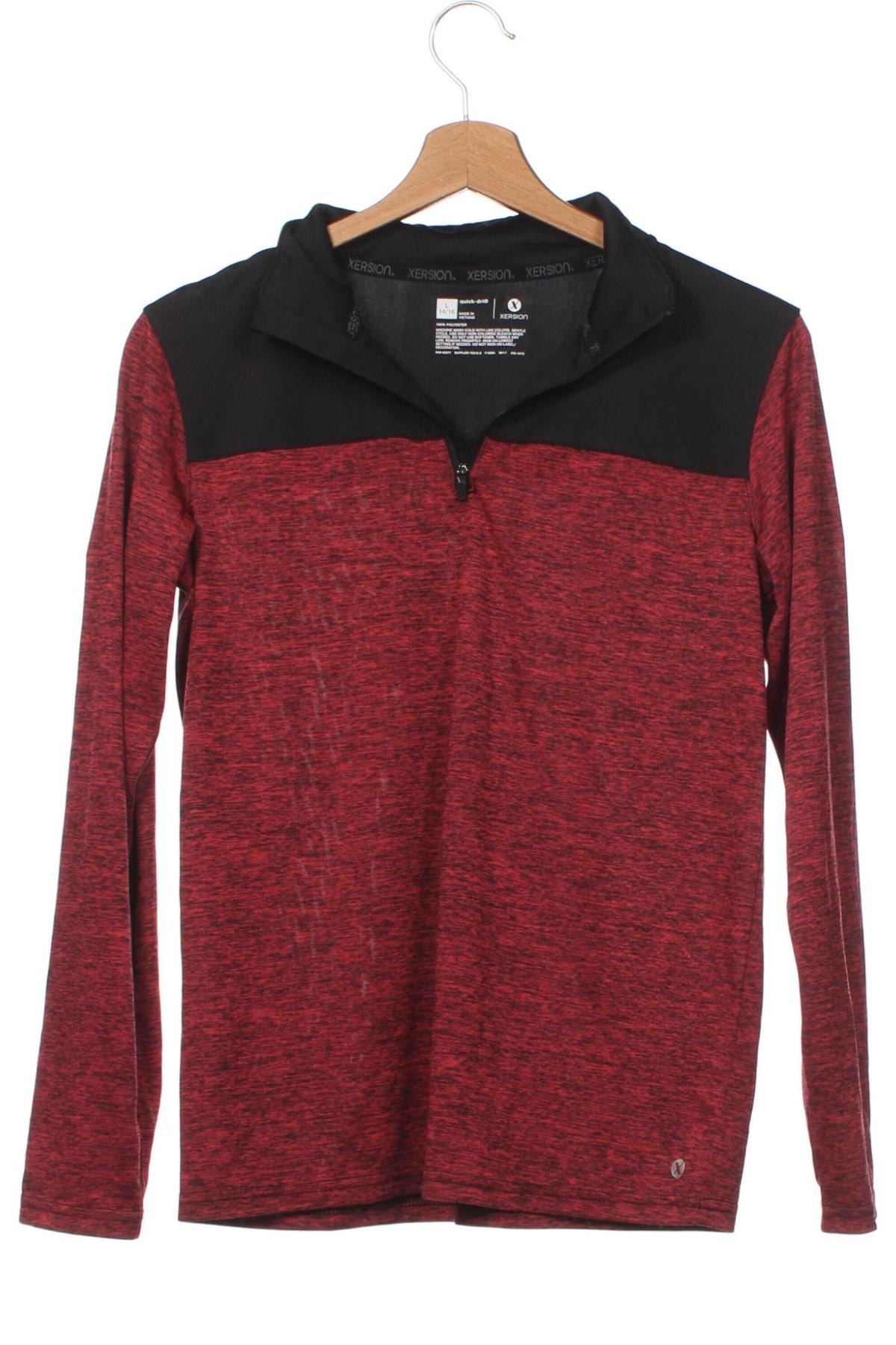 Παιδική μπλούζα αθλητική Xersion, Μέγεθος 15-18y/ 170-176 εκ., Χρώμα Κόκκινο, Τιμή 3,38 €