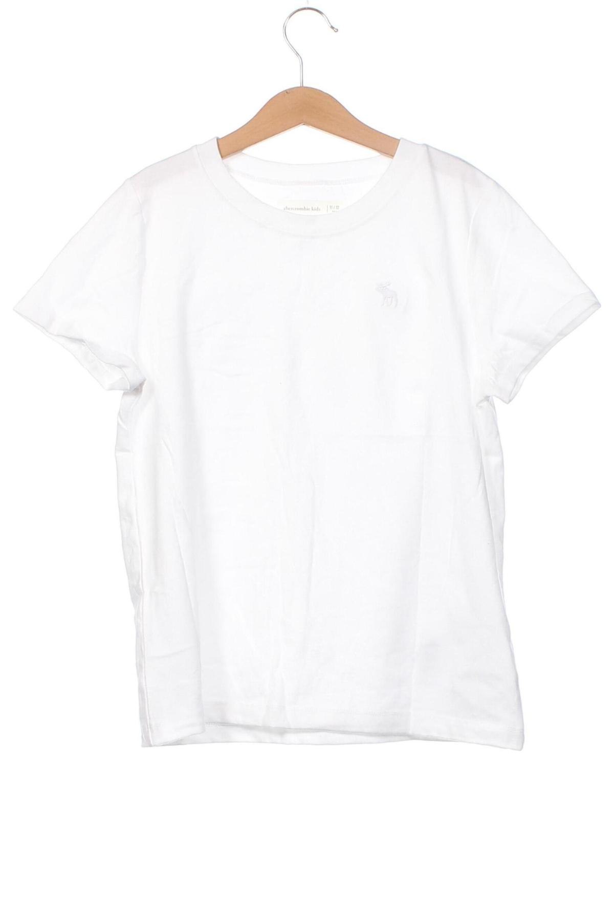 Παιδικό μπλουζάκι Abercrombie Kids, Μέγεθος 12-13y/ 158-164 εκ., Χρώμα Λευκό, Τιμή 17,79 €