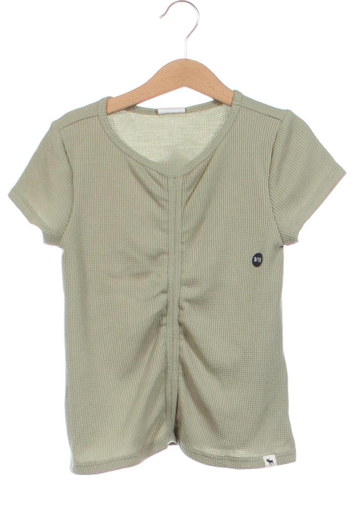 Παιδικό μπλουζάκι Abercrombie Kids, Μέγεθος 9-10y/ 140-146 εκ., Χρώμα Πράσινο, Τιμή 4,56 €
