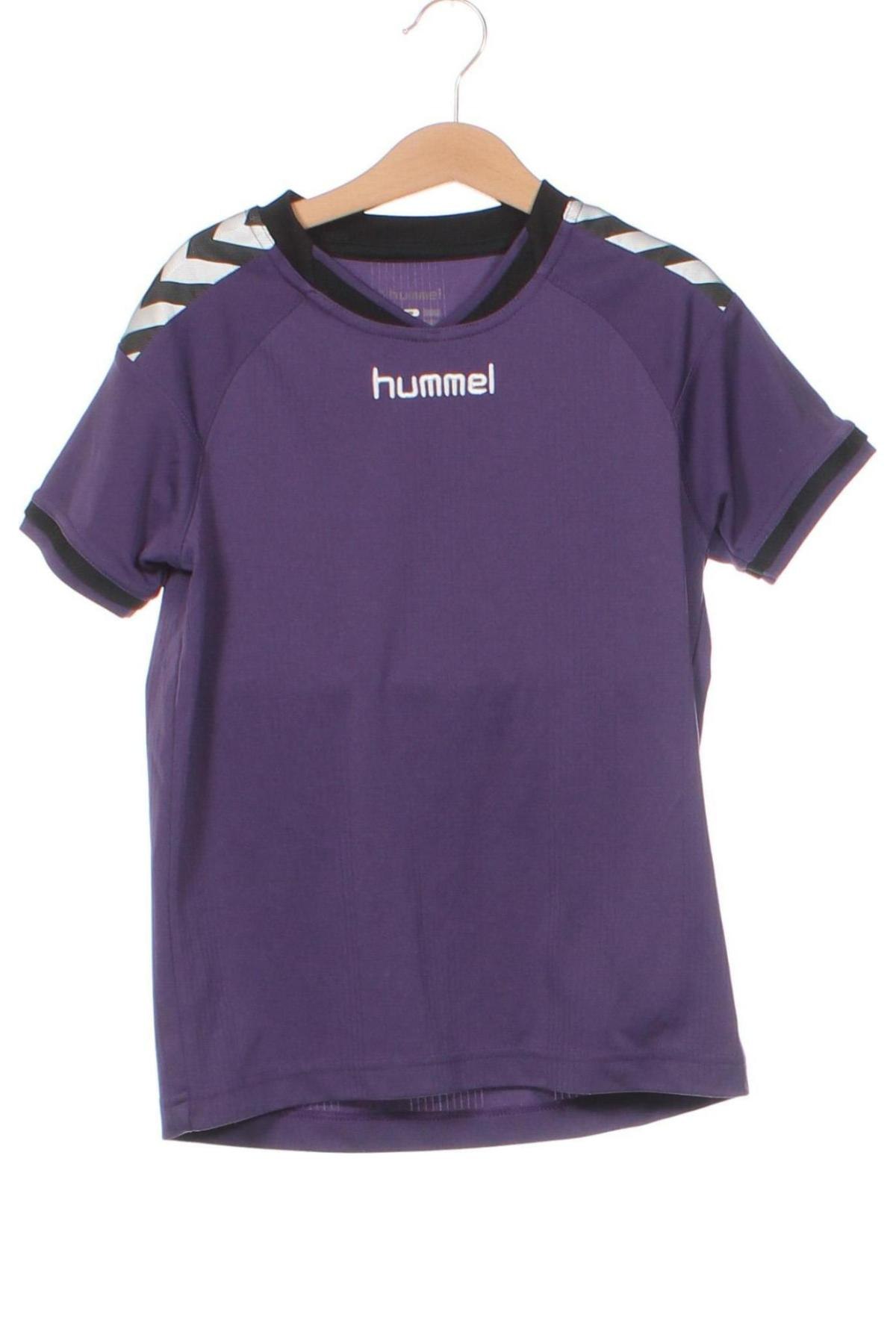 Παιδικό μπλουζάκι Hummel, Μέγεθος 8-9y/ 134-140 εκ., Χρώμα Βιολετί, Τιμή 7,67 €
