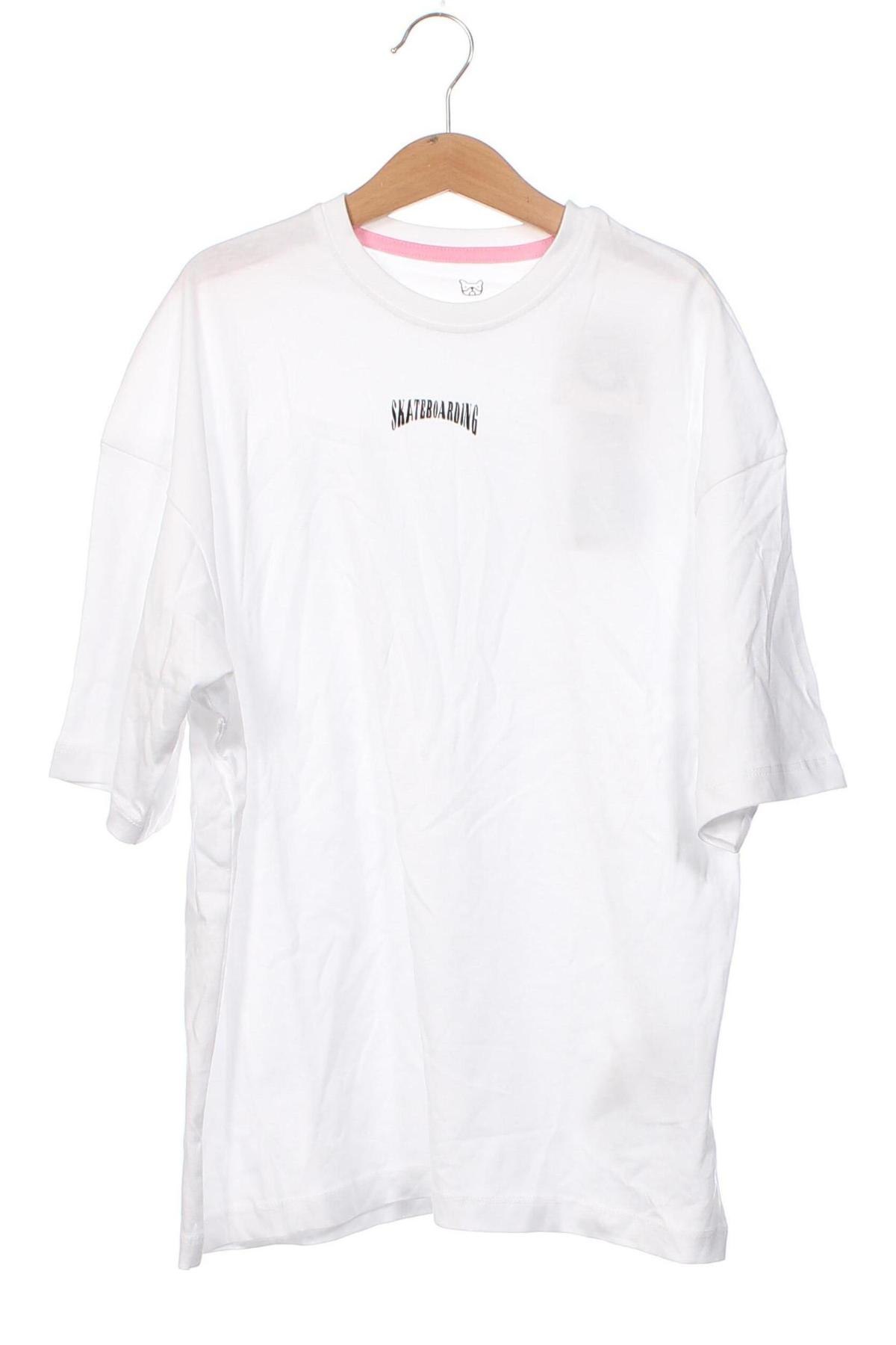 Dziecięcy T-shirt Jack & Jones, Rozmiar 11-12y/ 152-158 cm, Kolor Biały, Cena 103,95 zł