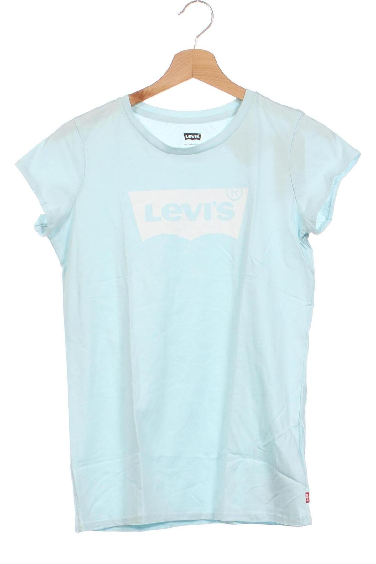 Tricou pentru copii Levi's, Mărime 12-13y/ 158-164 cm, Culoare Albastru, Preț 107,13 Lei