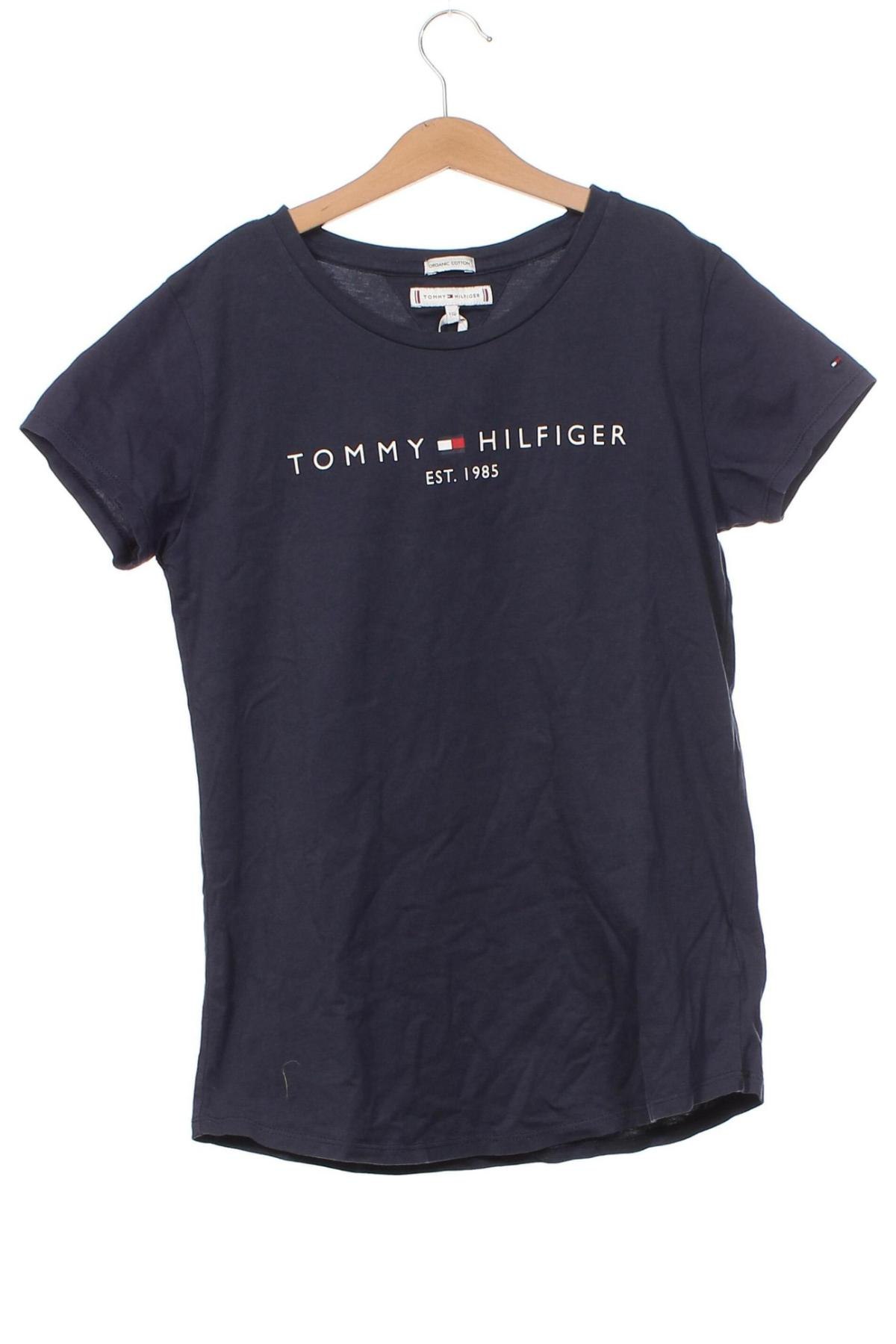 Παιδικό μπλουζάκι Tommy Hilfiger, Μέγεθος 15-18y/ 170-176 εκ., Χρώμα Μπλέ, Τιμή 31,35 €