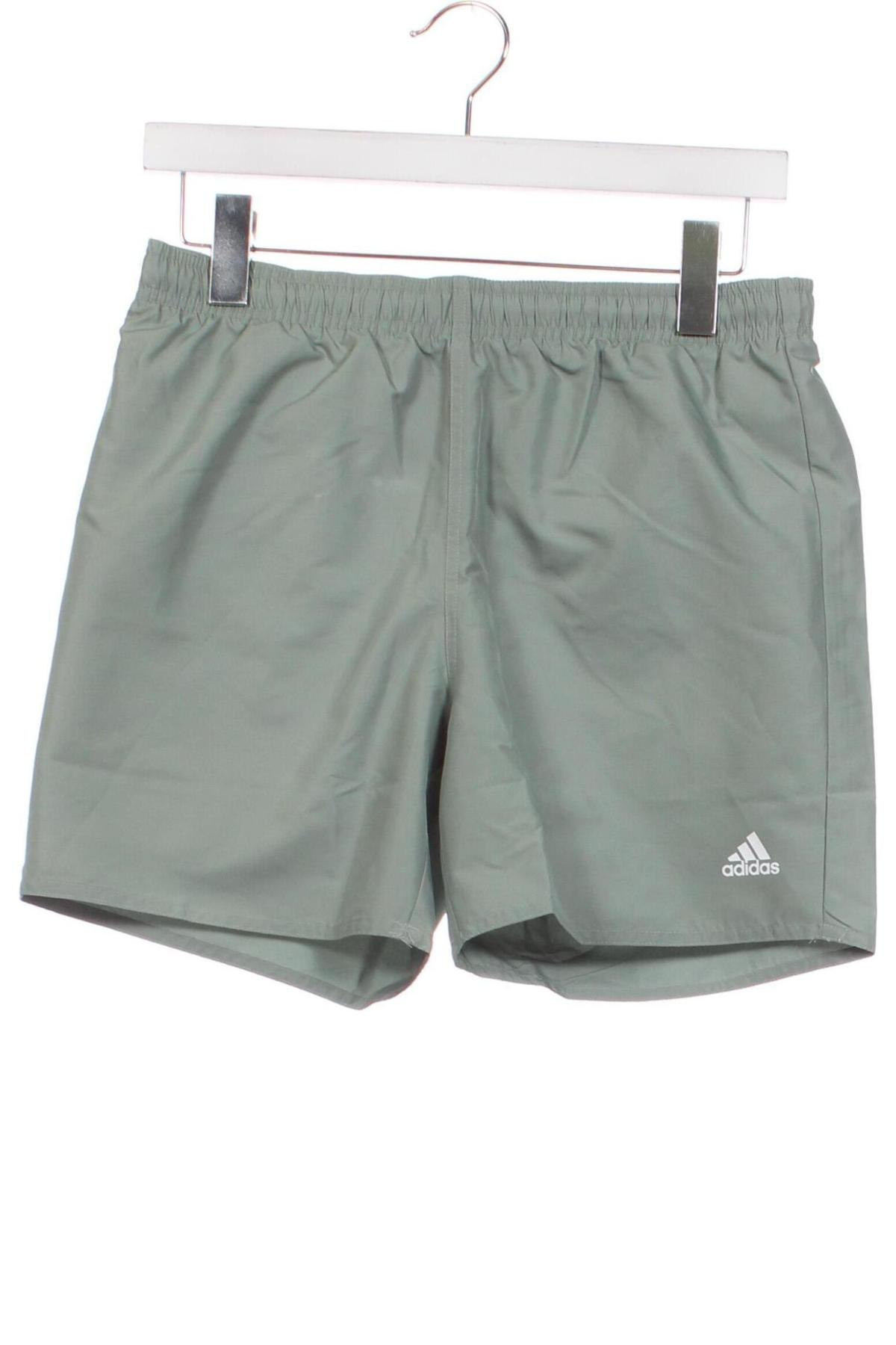 Kinderbadeanzug Adidas, Größe 13-14y/ 164-168 cm, Farbe Grün, Preis 13,52 €