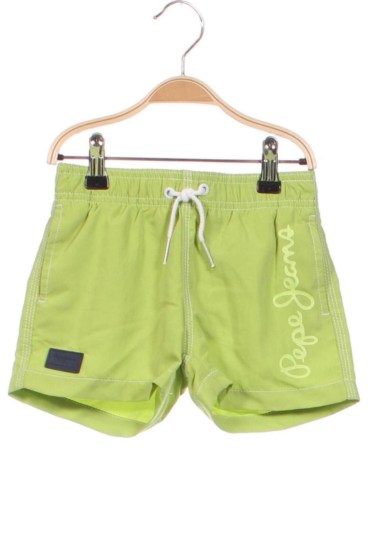 Detské plavky Pepe Jeans, Veľkosť 3-4y/ 104-110 cm, Farba Zelená, Cena  25,73 €
