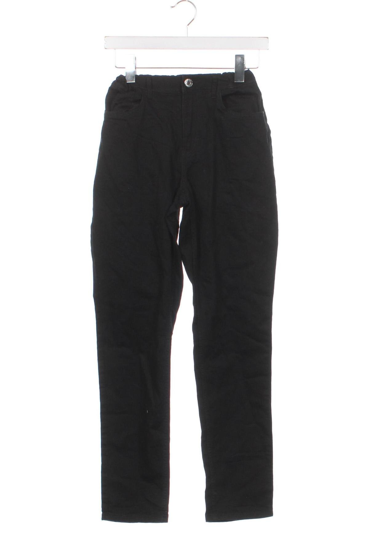 Detské džínsy , Veľkosť 14-15y/ 168-170 cm, Farba Čierna, Cena  3,39 €