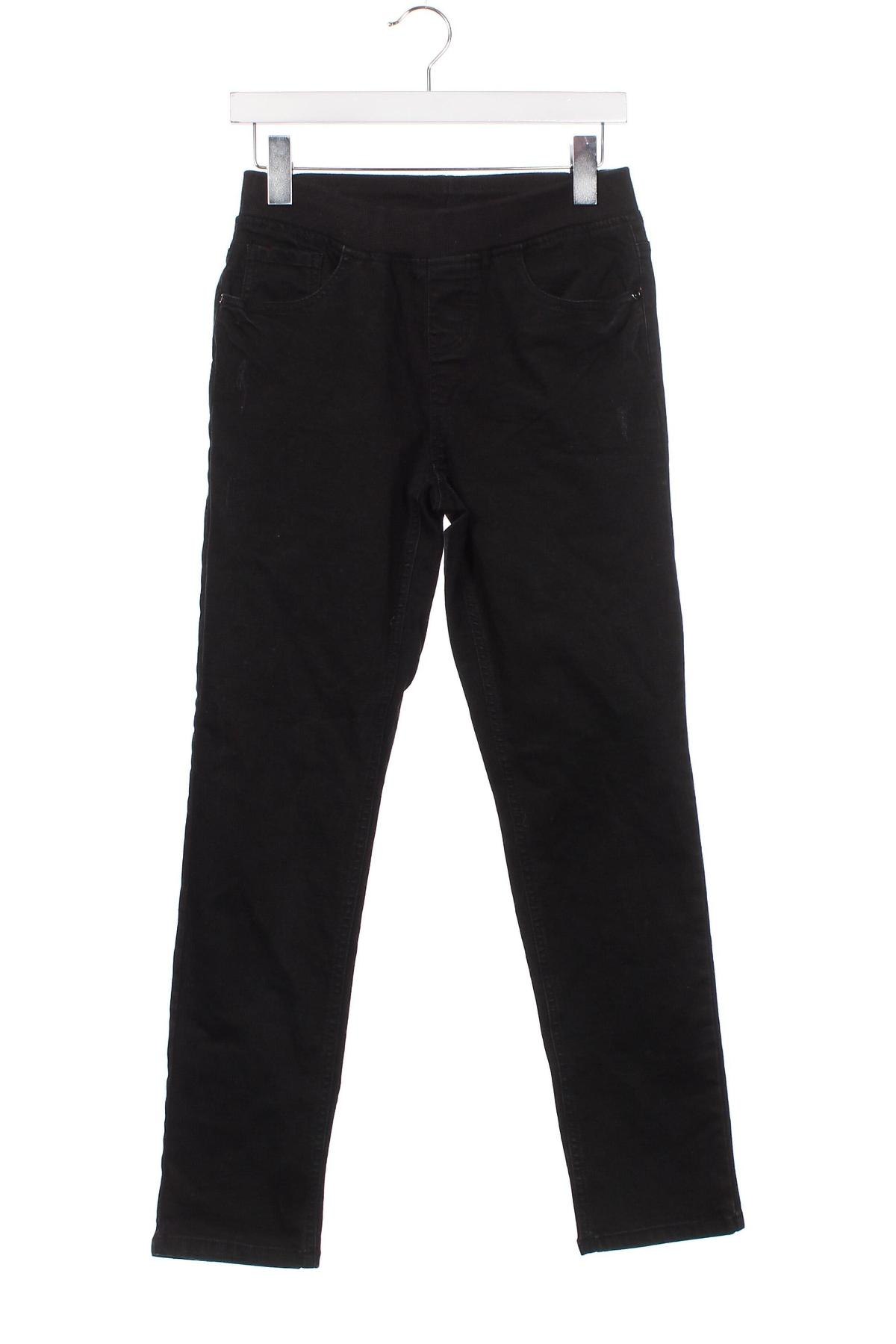 Detské džínsy , Veľkosť 12-13y/ 158-164 cm, Farba Čierna, Cena  13,61 €