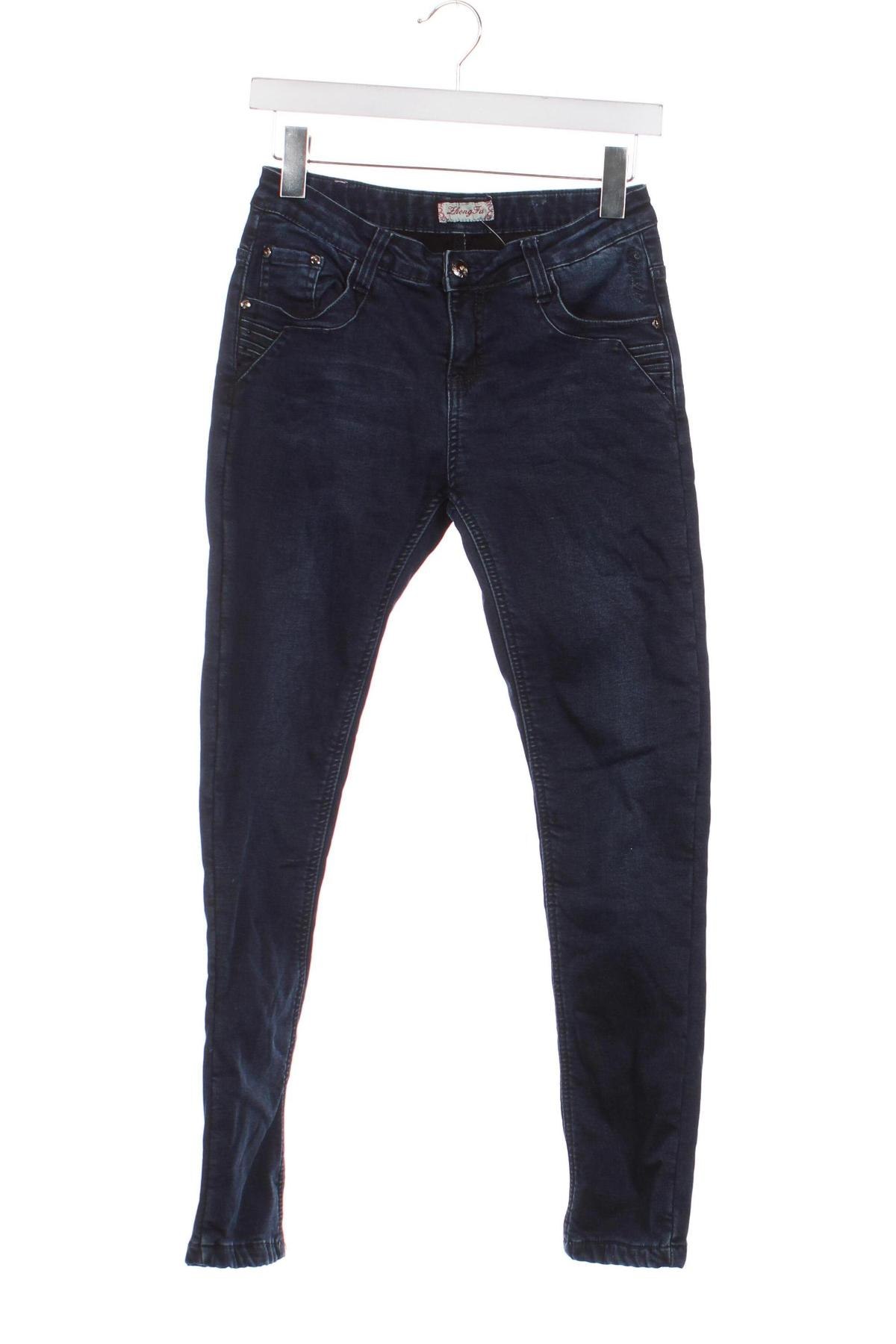 Detské džínsy , Veľkosť 12-13y/ 158-164 cm, Farba Modrá, Cena  3,52 €