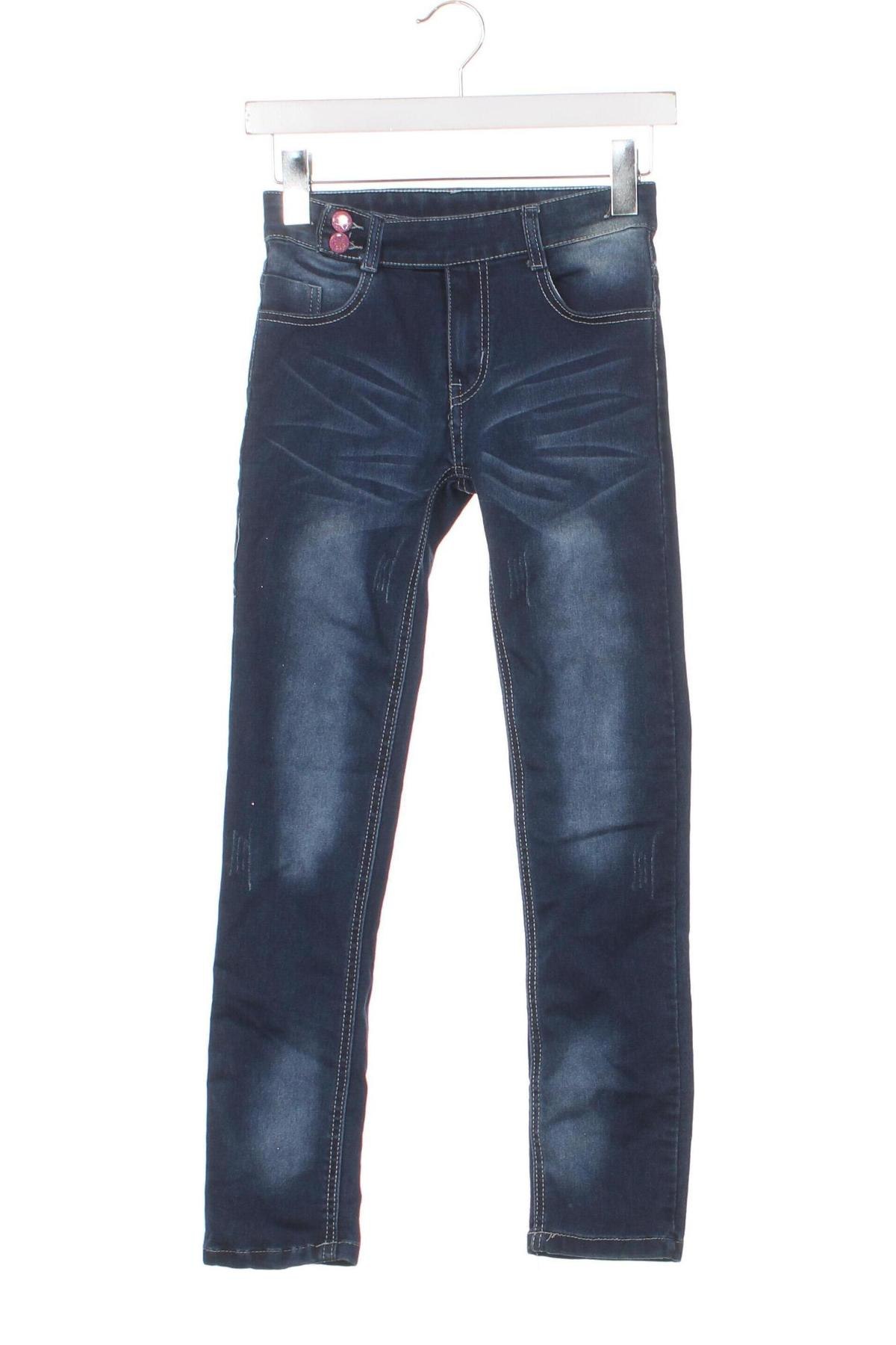 Dětské džíny , Velikost 10-11y/ 146-152 cm, Barva Modrá, Cena  367,00 Kč