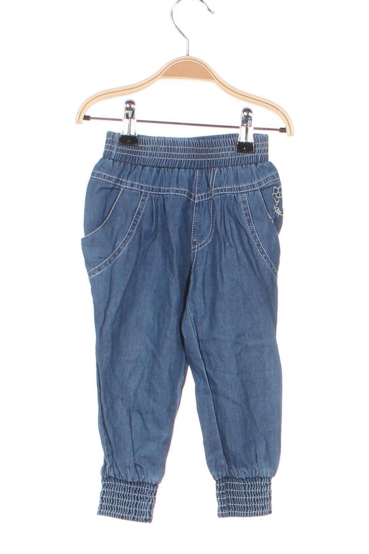 Dětské džíny , Velikost 12-18m/ 80-86 cm, Barva Modrá, Cena  101,00 Kč