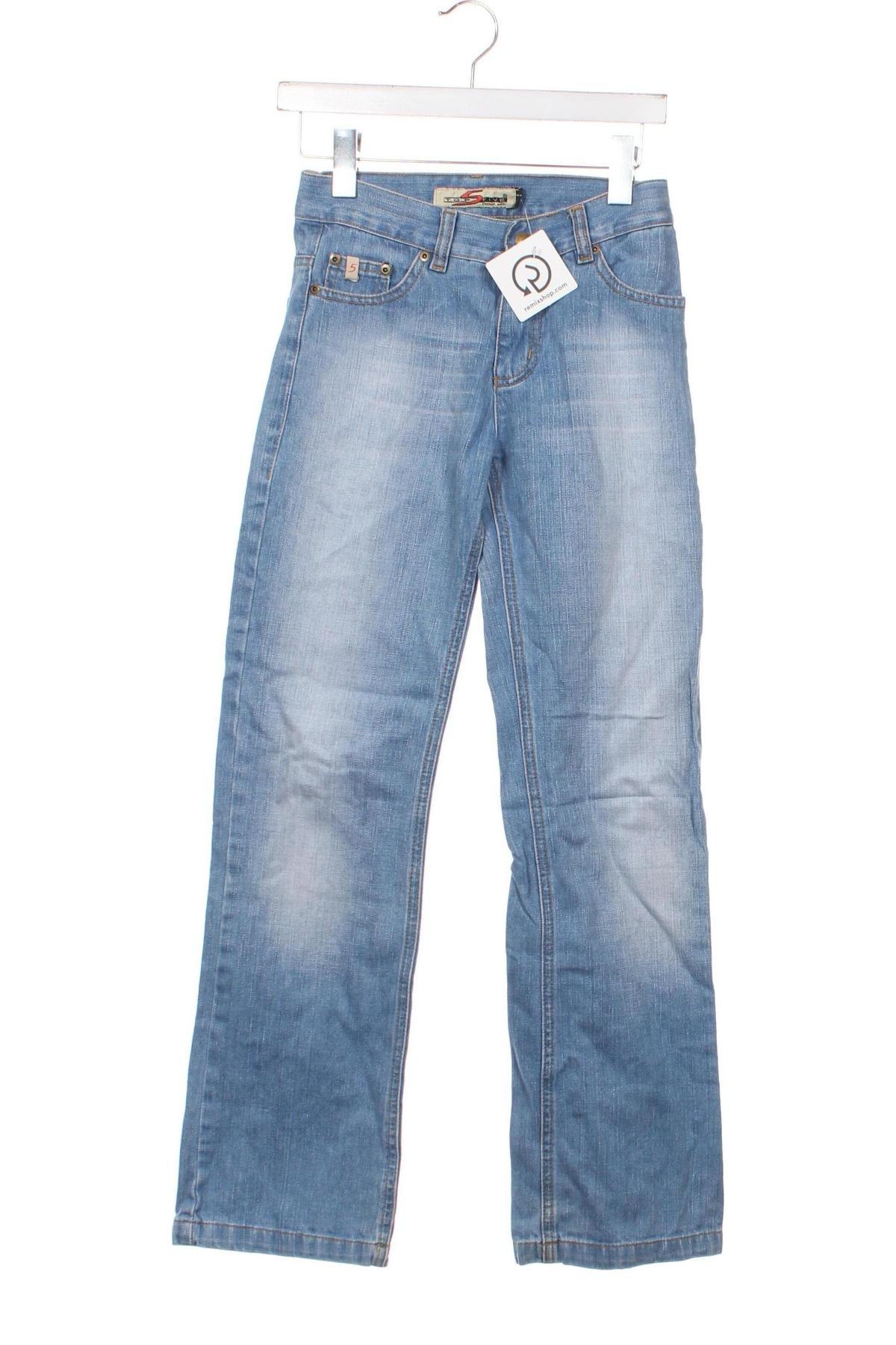 Kinderjeans, Größe 11-12y/ 152-158 cm, Farbe Blau, Preis 8,77 €