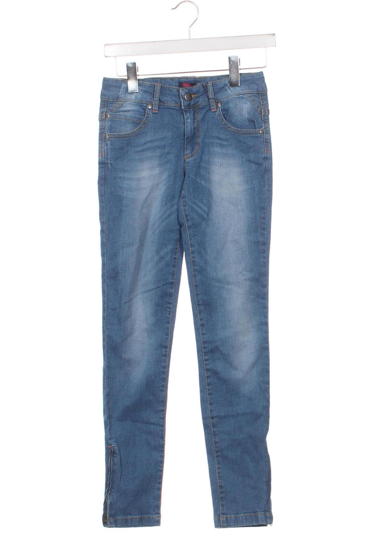 Dziecięce jeansy Buffalo, Rozmiar 11-12y/ 152-158 cm, Kolor Niebieski, Cena 67,17 zł