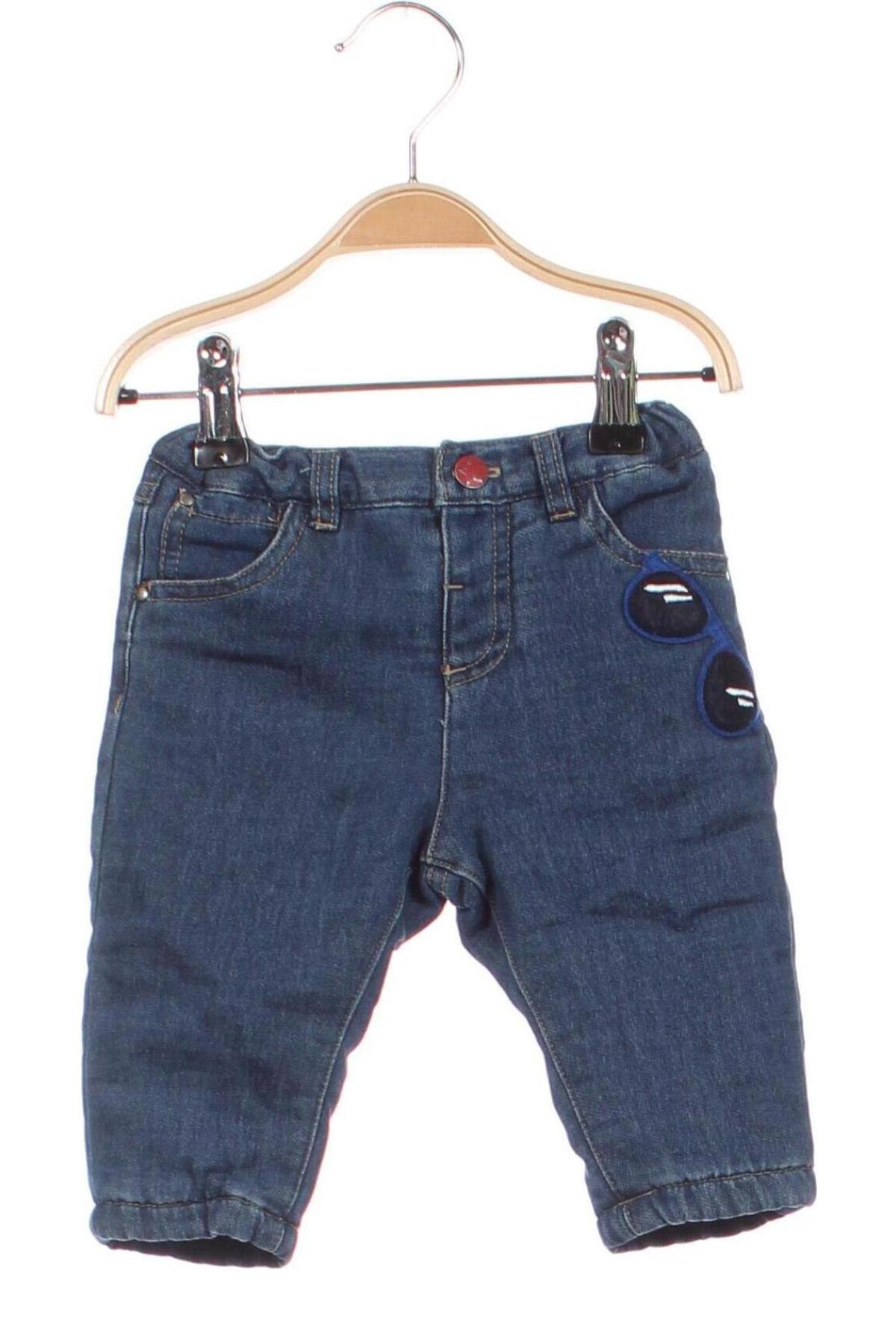 Kinderjeans Du Pareil Au Meme, Größe 3-6m/ 62-68 cm, Farbe Blau, Preis 30,41 €