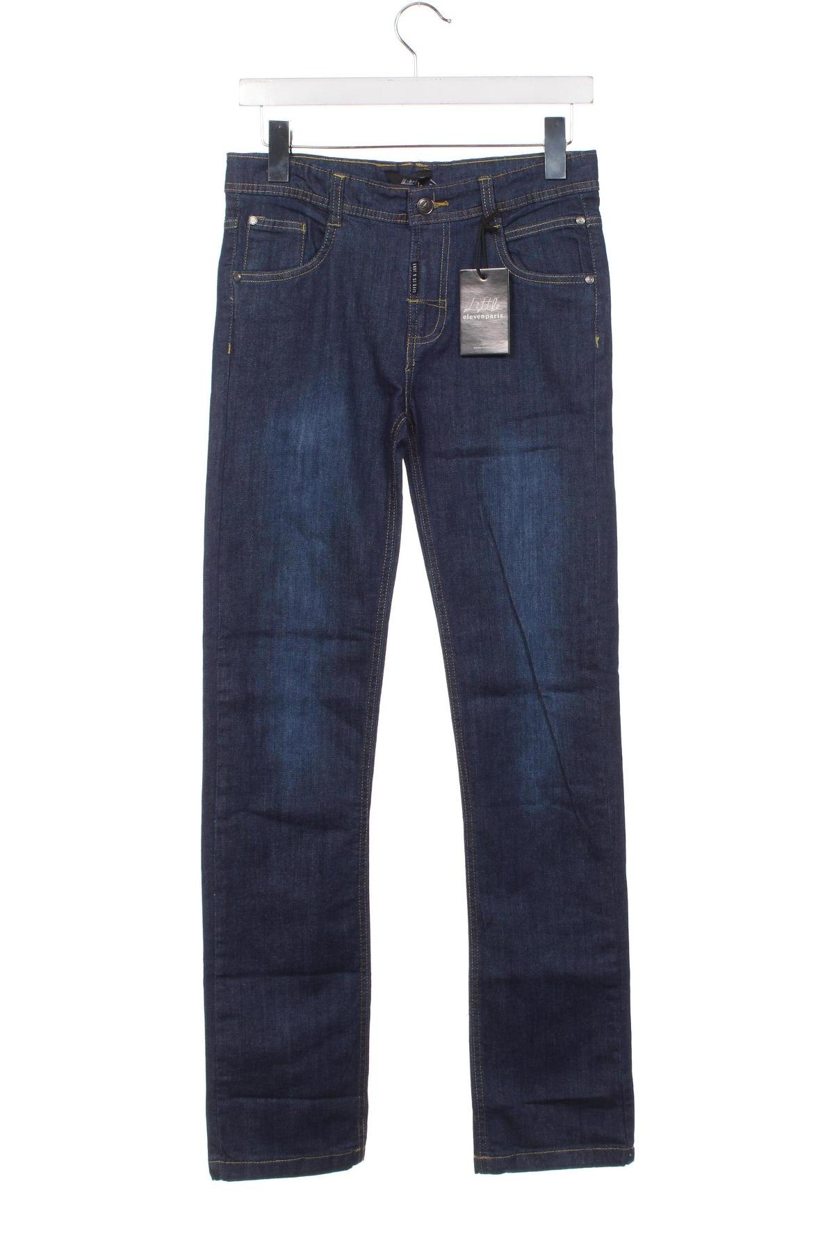Dziecięce jeansy Eleven Paris Little, Rozmiar 14-15y/ 168-170 cm, Kolor Niebieski, Cena 79,30 zł