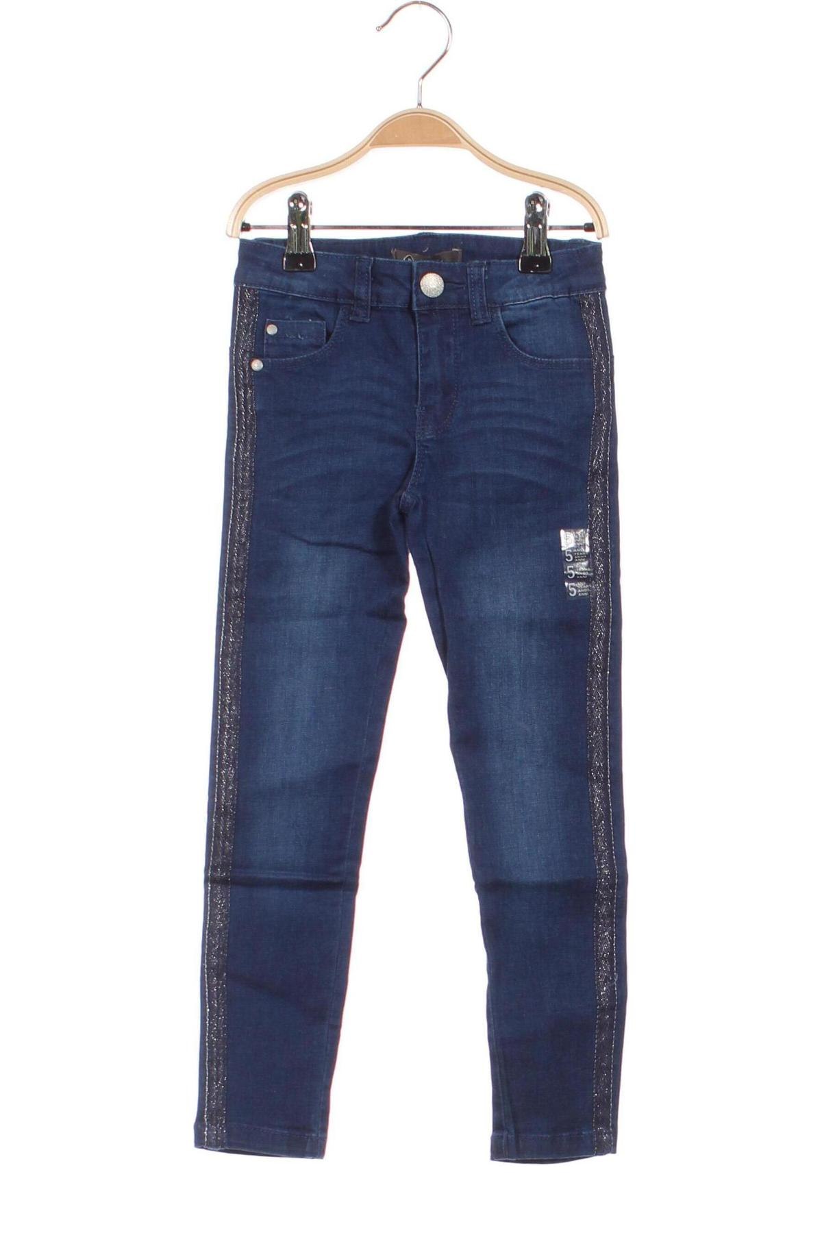 Detské džínsy  Grain De Ble, Veľkosť 4-5y/ 110-116 cm, Farba Modrá, Cena  25,26 €