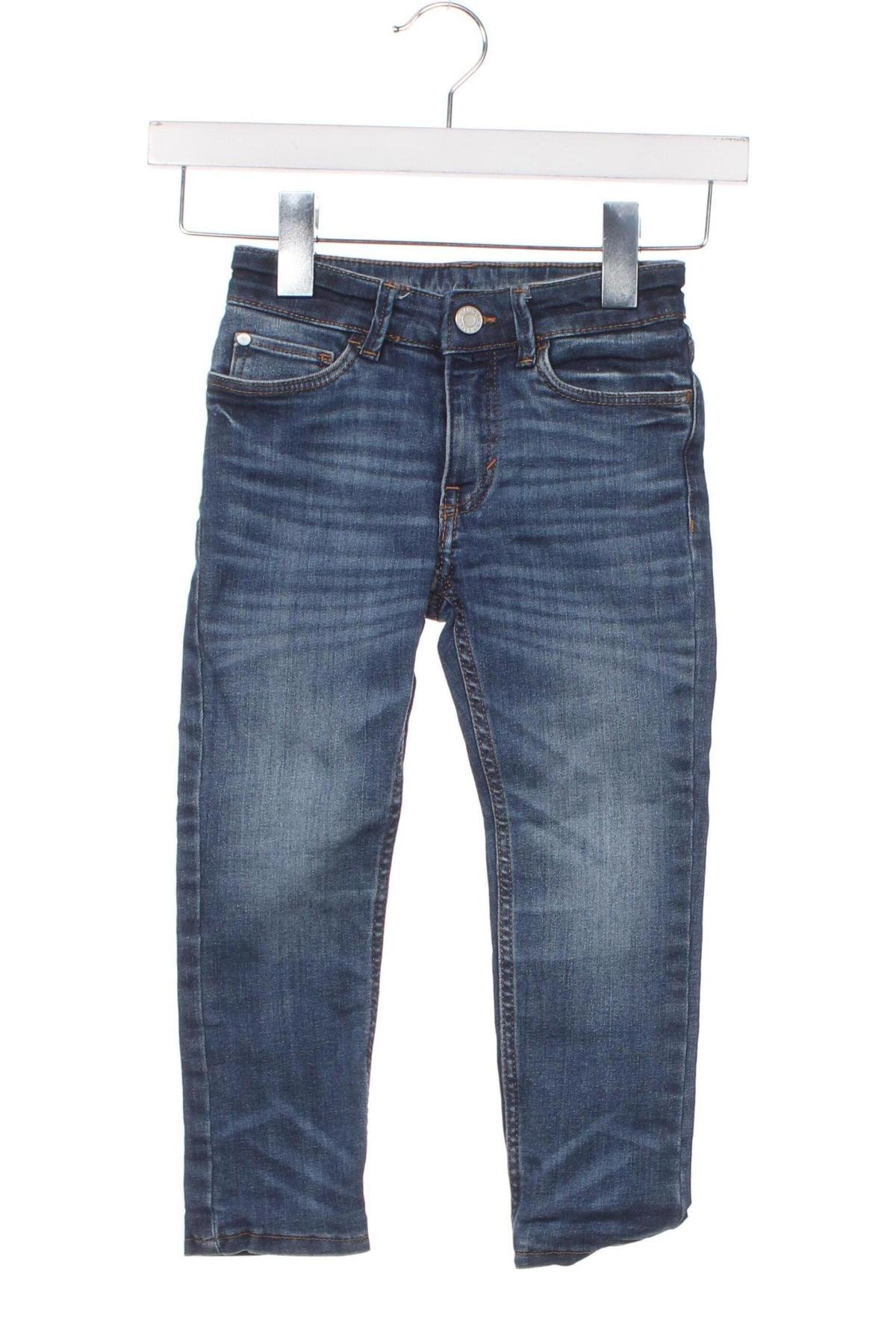 Detské džínsy  H&M, Veľkosť 2-3y/ 98-104 cm, Farba Modrá, Cena  5,12 €