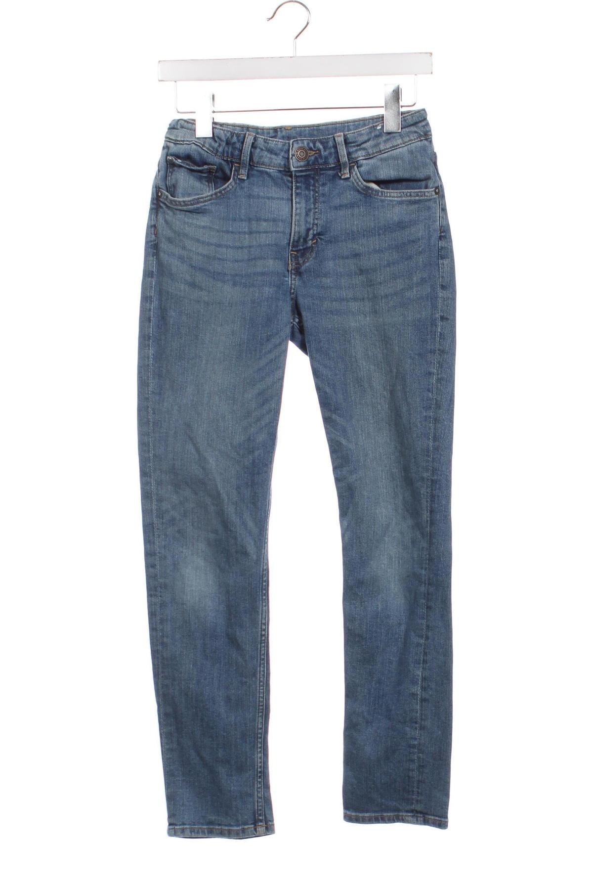 Detské džínsy  H&M, Veľkosť 13-14y/ 164-168 cm, Farba Modrá, Cena  1,61 €