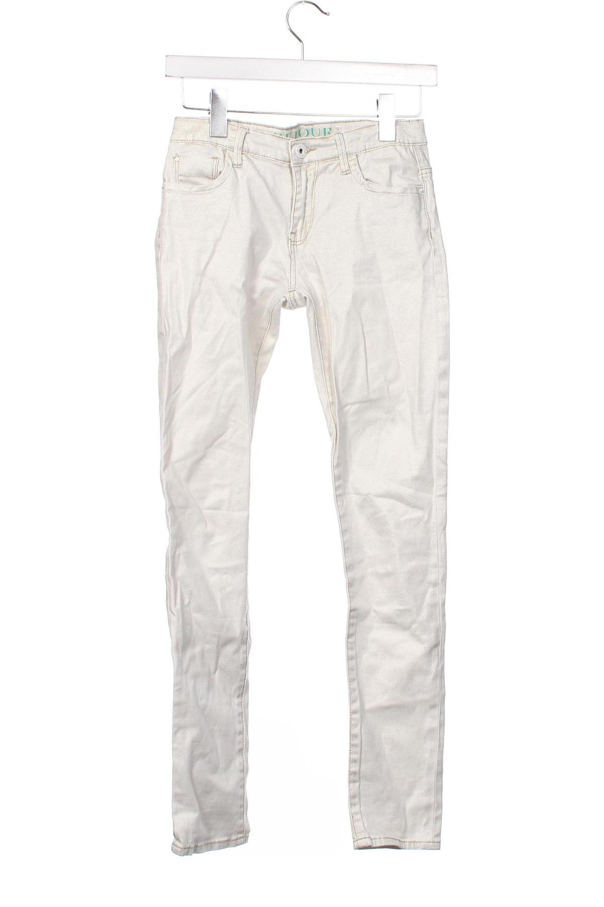 Blugi pentru copii Retour Jeans, Mărime 12-13y/ 158-164 cm, Culoare Gri, Preț 18,09 Lei