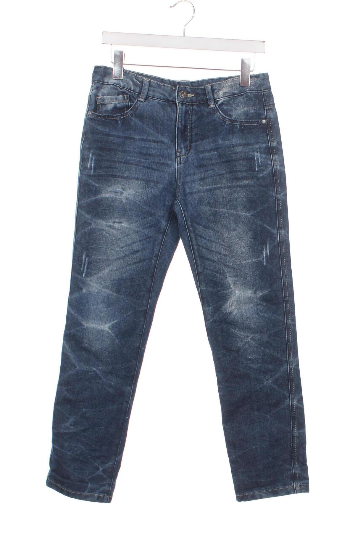 Dziecięce jeansy Yigga, Rozmiar 11-12y/ 152-158 cm, Kolor Niebieski, Cena 19,00 zł