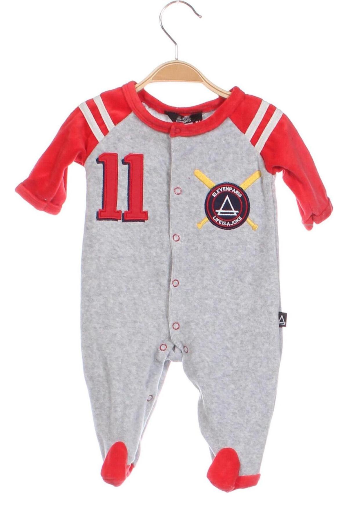 Kinder Overall Eleven Paris, Größe 2-3m/ 56-62 cm, Farbe Mehrfarbig, Preis 9,85 €