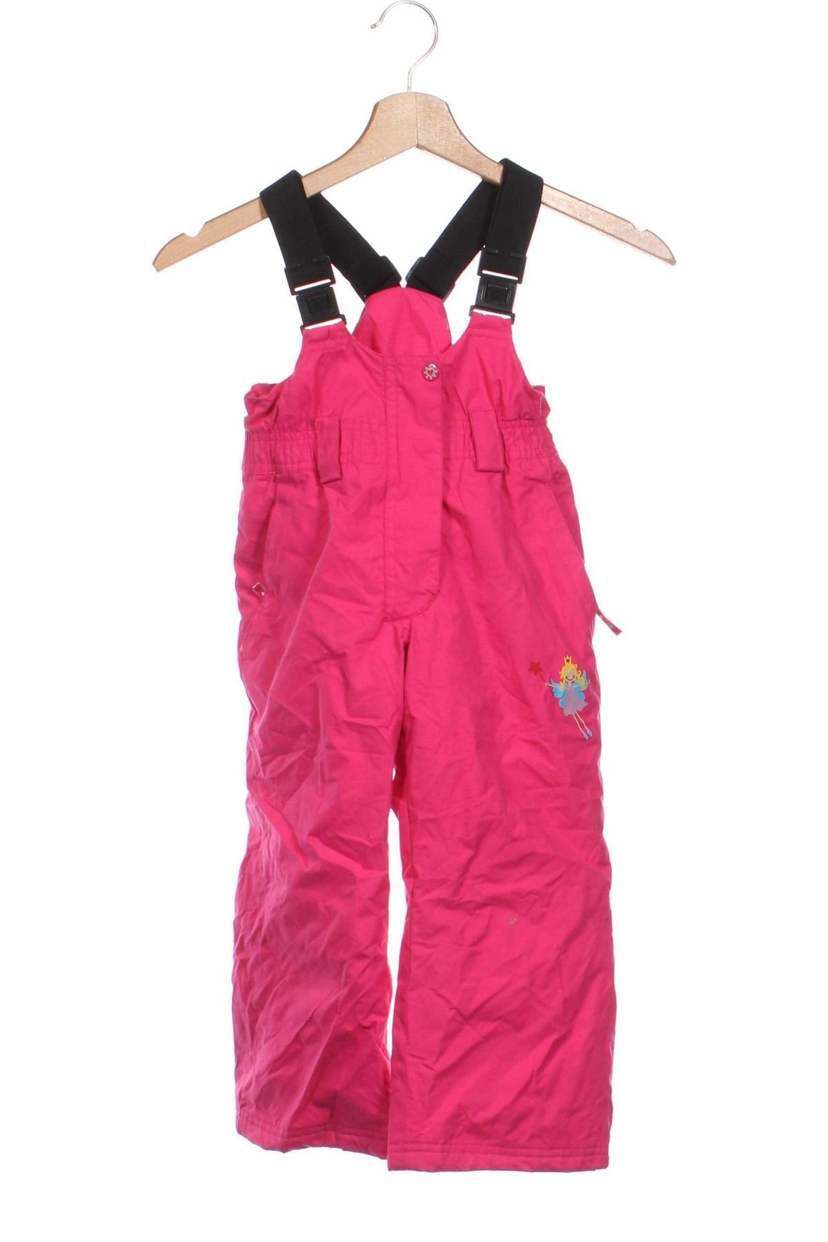 Salopetă pentru copii pentru sporturi de iarnă Etirel, Mărime 3-4y/ 104-110 cm, Culoare Roz, Preț 203,95 Lei