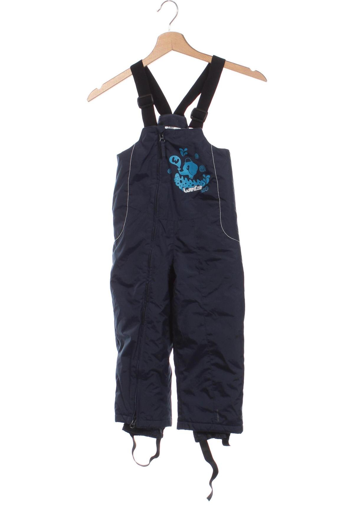 Kinderoverall für Wintersport Wedze, Größe 2-3y/ 98-104 cm, Farbe Blau, Preis 17,22 €