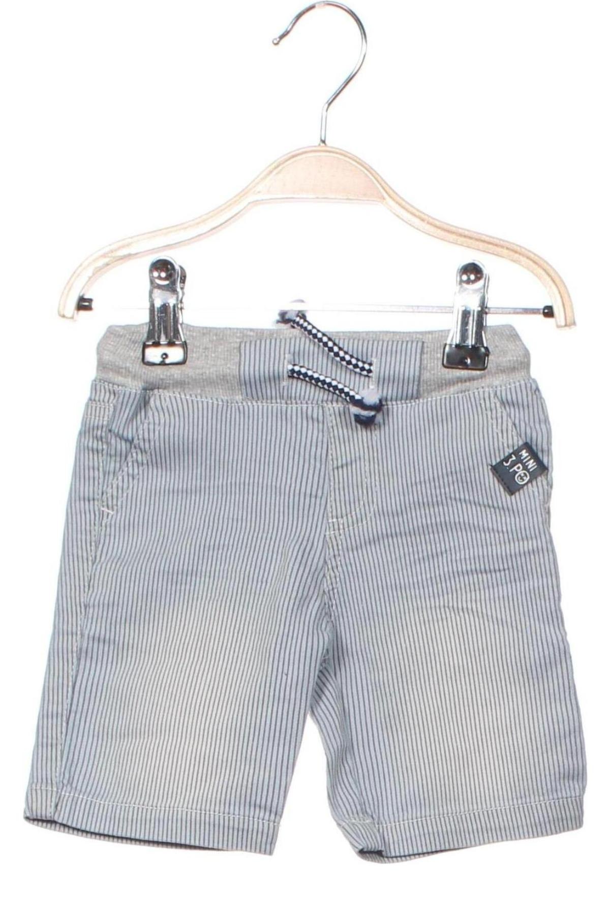 Dětské krátké kalhoty  3 Pommes, Velikost 6-9m/ 68-74 cm, Barva Modrá, Cena  158,00 Kč