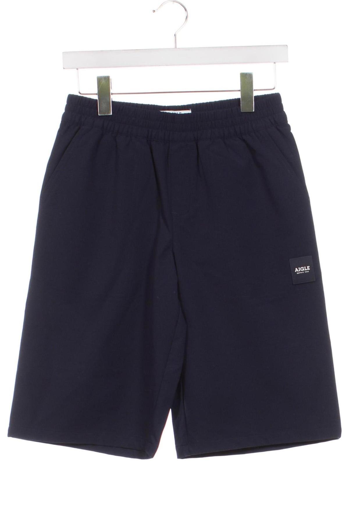 Pantaloni scurți pentru copii Aigle, Mărime 12-13y/ 158-164 cm, Culoare Albastru, Preț 83,16 Lei