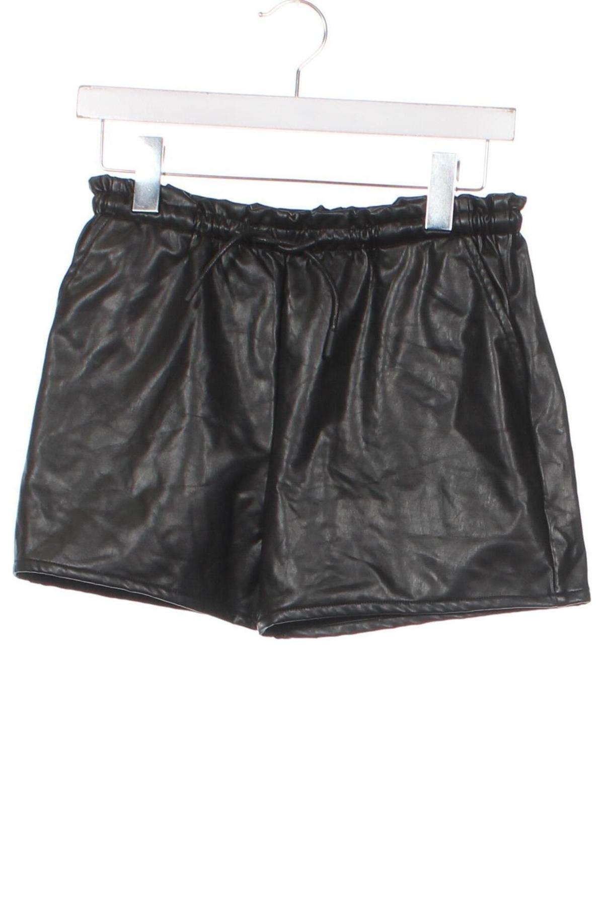 Παιδικό κοντό παντελόνι C&A, Μέγεθος 11-12y/ 152-158 εκ., Χρώμα Μαύρο, Τιμή 15,46 €