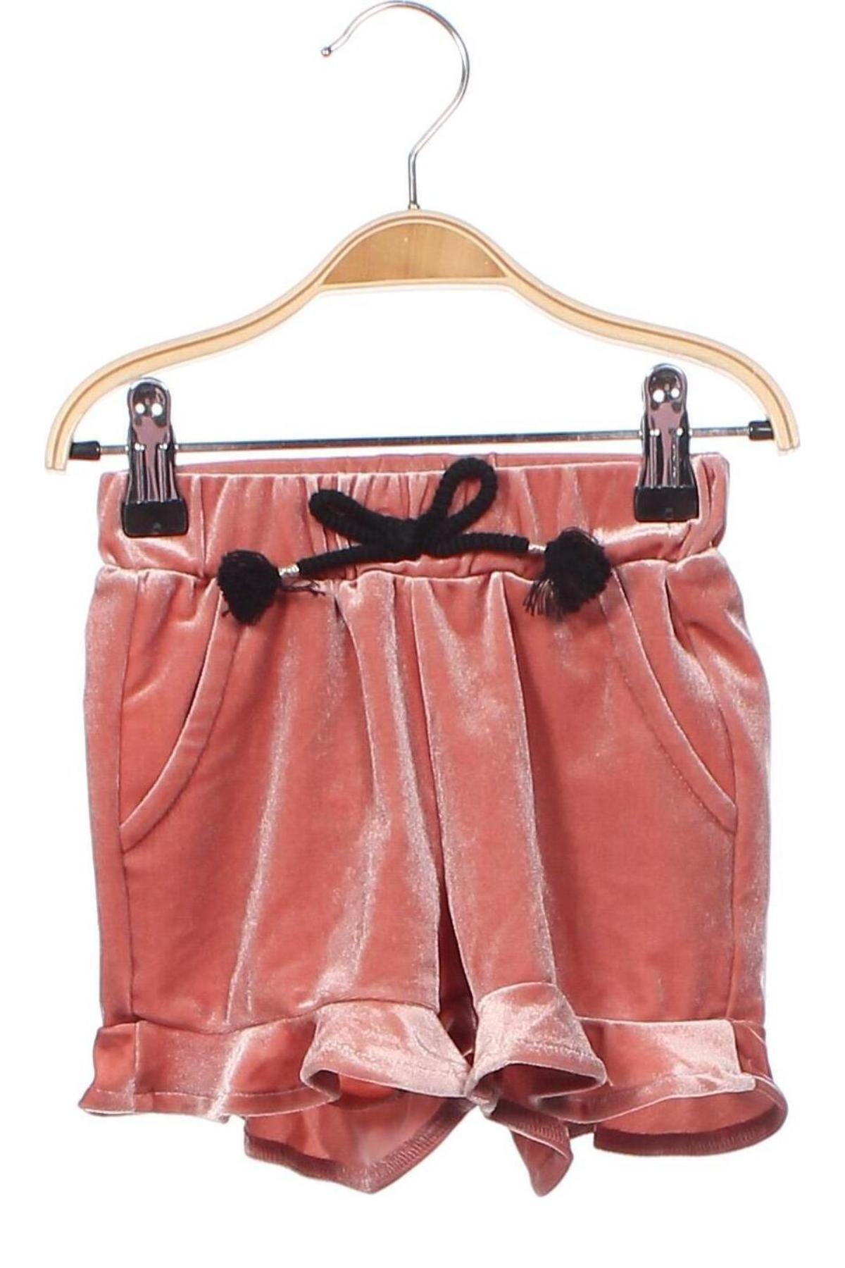 Dětské krátké kalhoty  Catimini, Velikost 9-12m/ 74-80 cm, Barva Červená, Cena  163,00 Kč