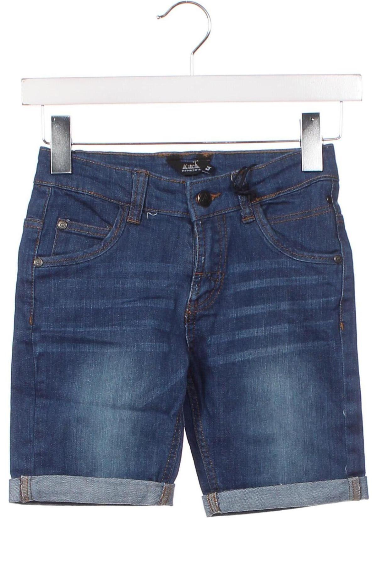 Dětské krátké kalhoty  Eleven Paris Little, Velikost 5-6y/ 116-122 cm, Barva Modrá, Cena  553,00 Kč