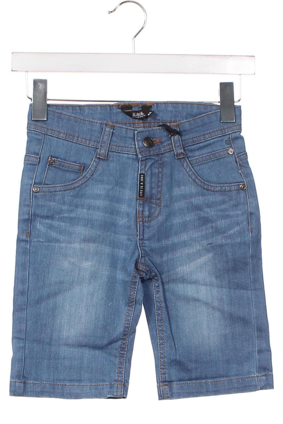 Παιδικό κοντό παντελόνι Eleven Paris Little, Μέγεθος 5-6y/ 116-122 εκ., Χρώμα Μπλέ, Τιμή 25,29 €