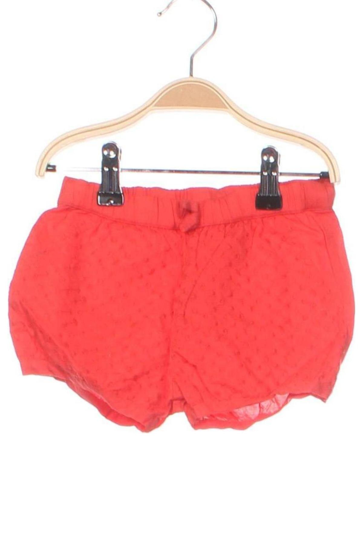 Παιδικό κοντό παντελόνι H&M, Μέγεθος 12-18m/ 80-86 εκ., Χρώμα Κόκκινο, Τιμή 12,99 €
